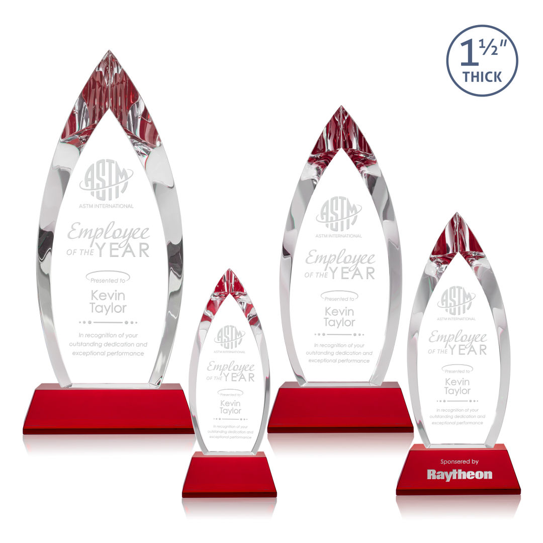 Fortier Award on Entwhistle Base - Red 3