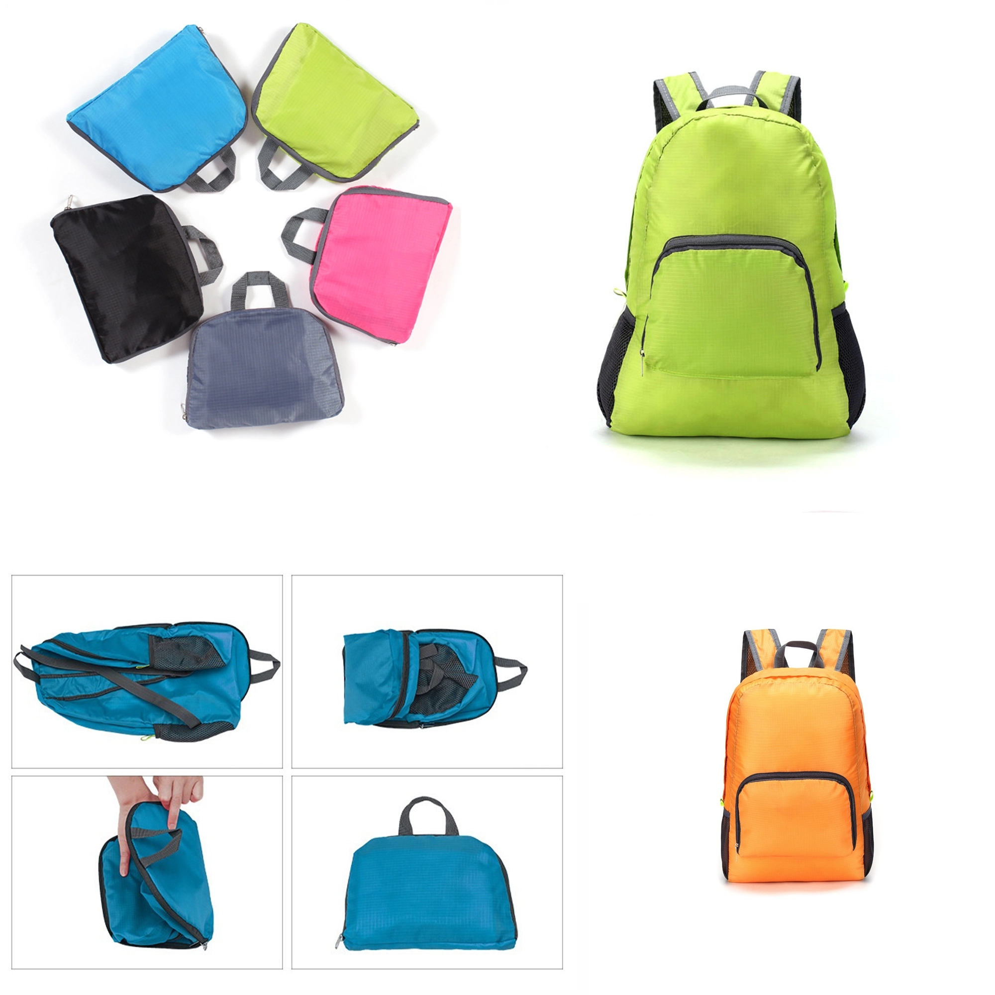 Foldable Hiking Backpack 2