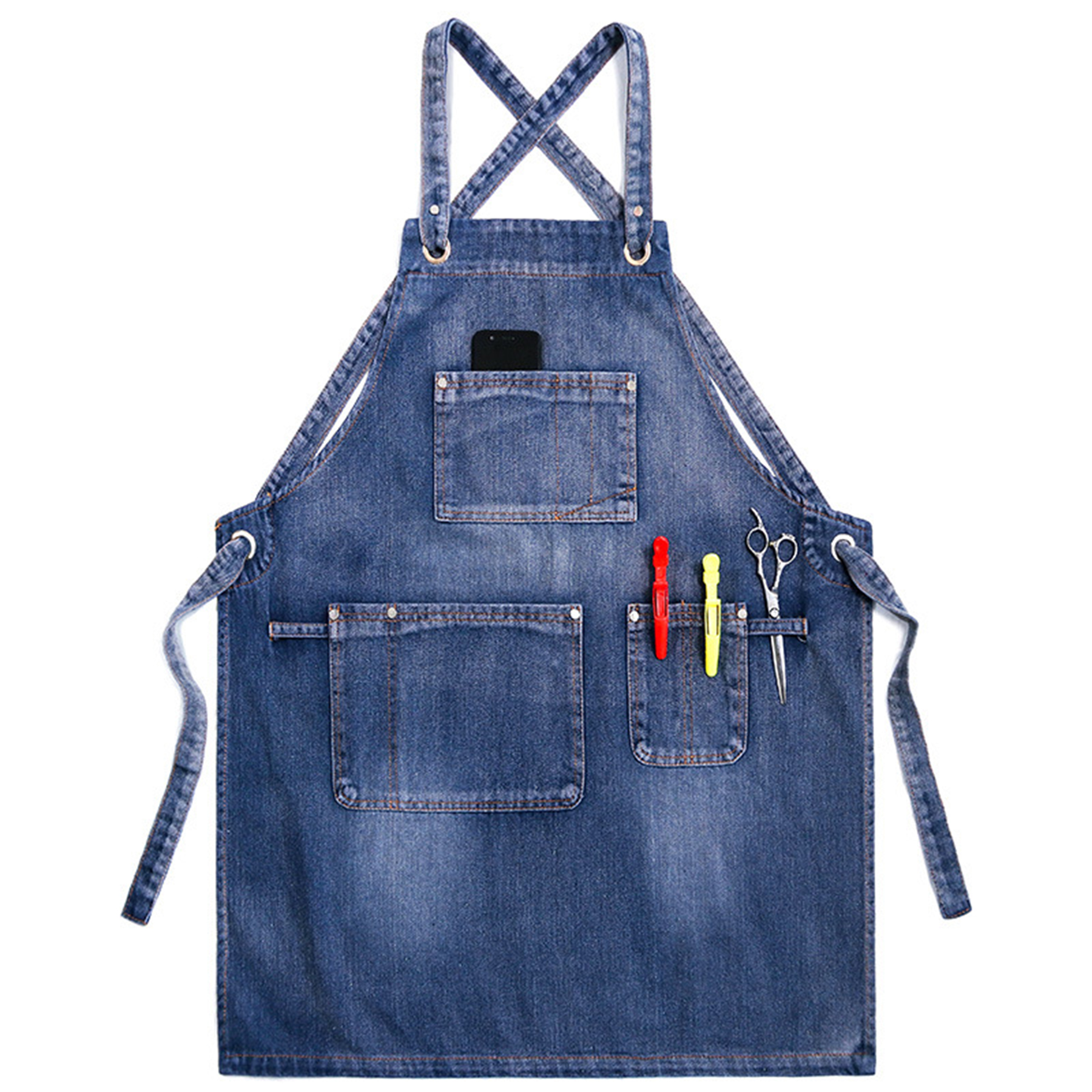 Adult Durable Denim Apron 3