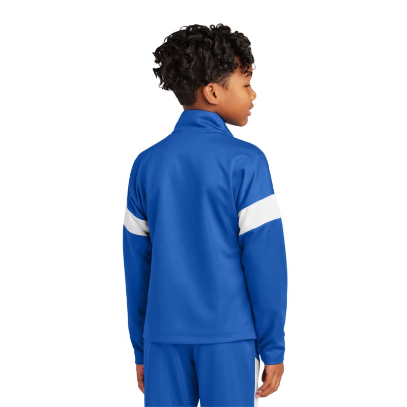 Sport-Tek Youth Travel Full-Zip Jacket 22