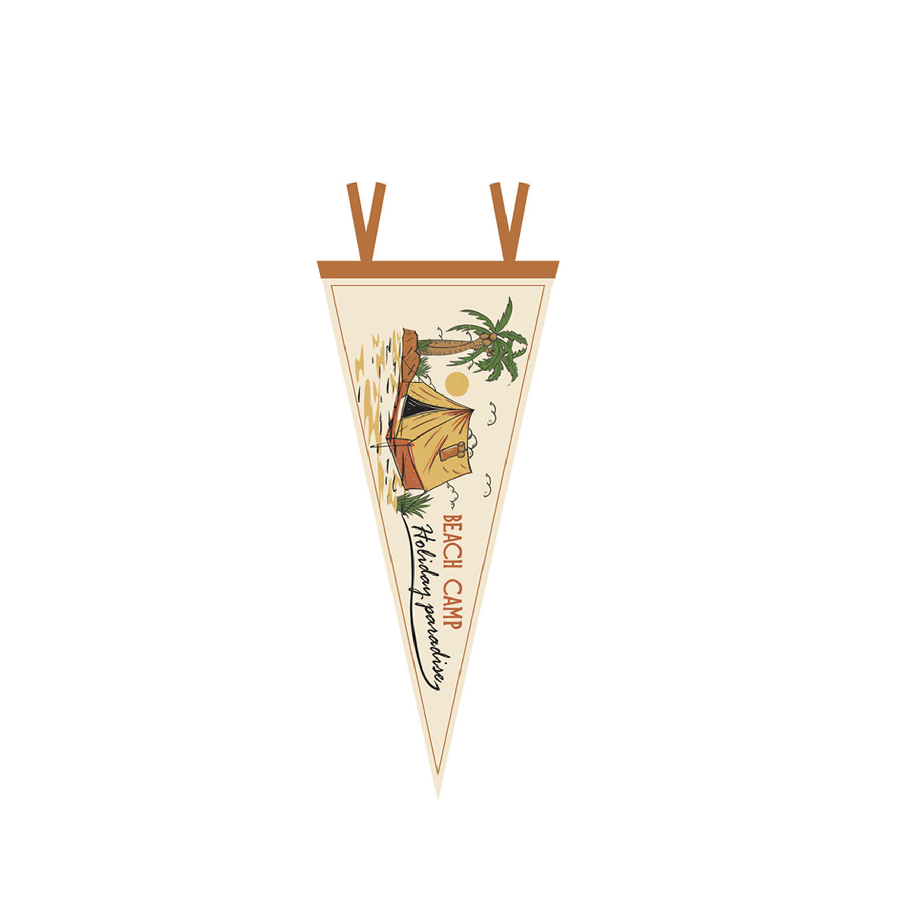 Felt Pennant 5