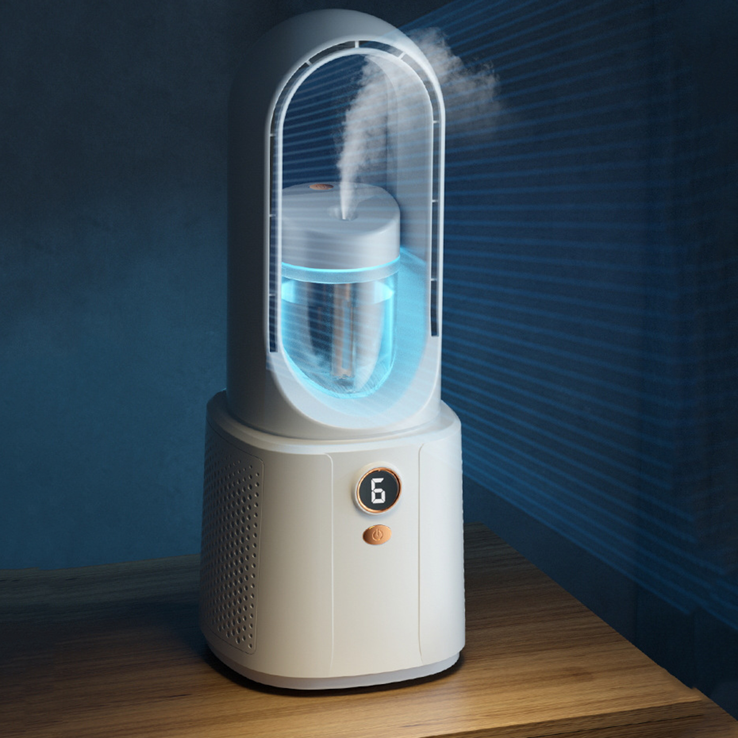 Rechargeable Air Multiplier Bladeless Fan 2