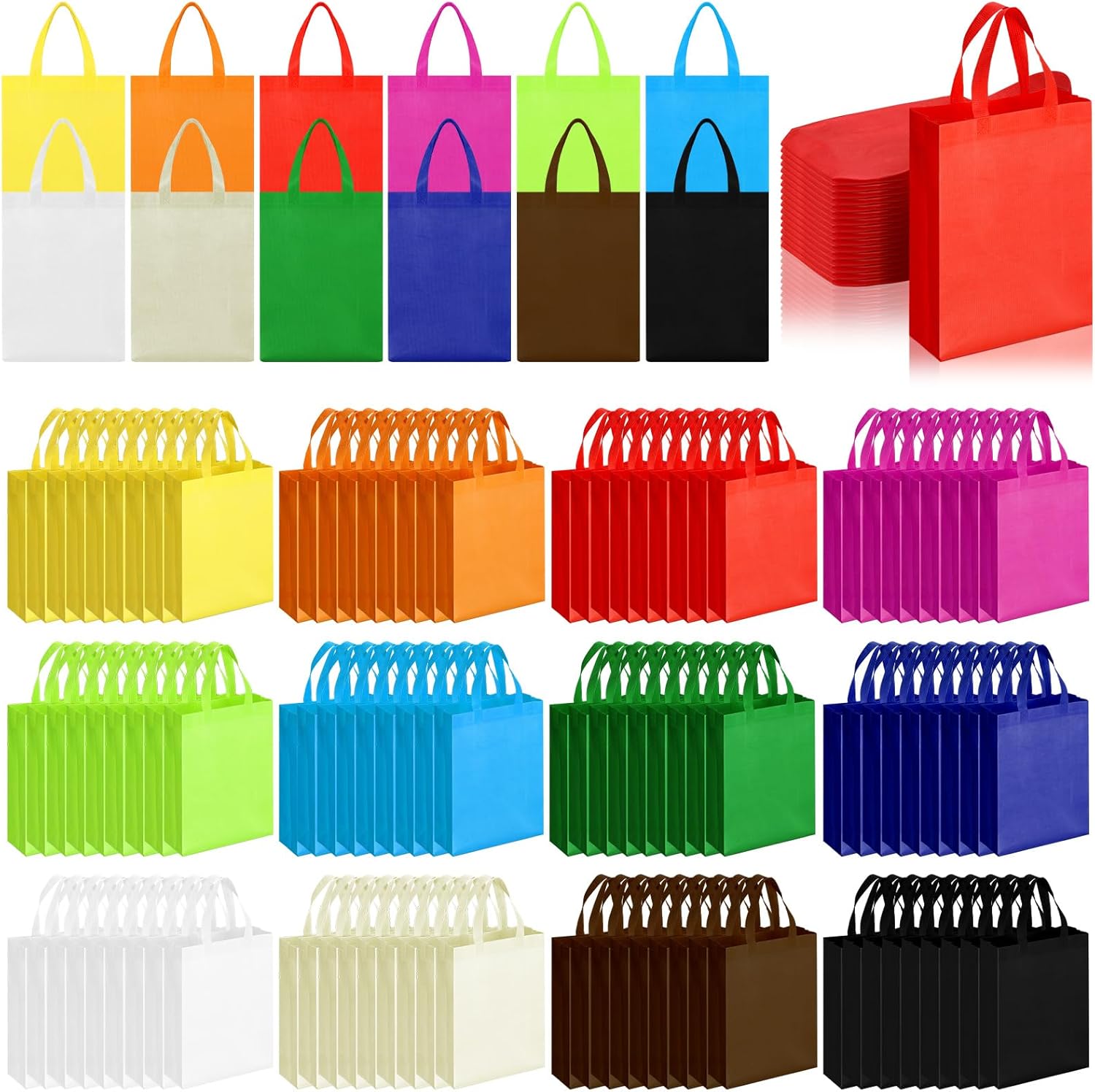 Custom Non-woven Tote Bag 7
