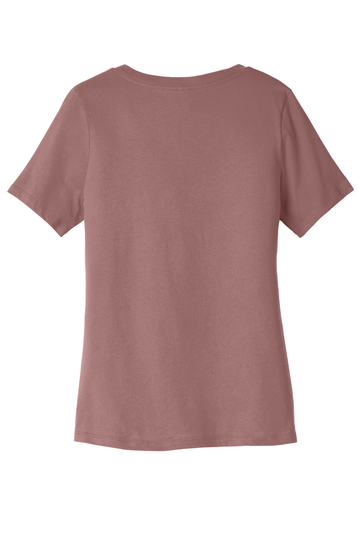 BELLA+CANVAS Women's Relaxed Jersey Short Sleeve V-Neck Tee. BC6405 54