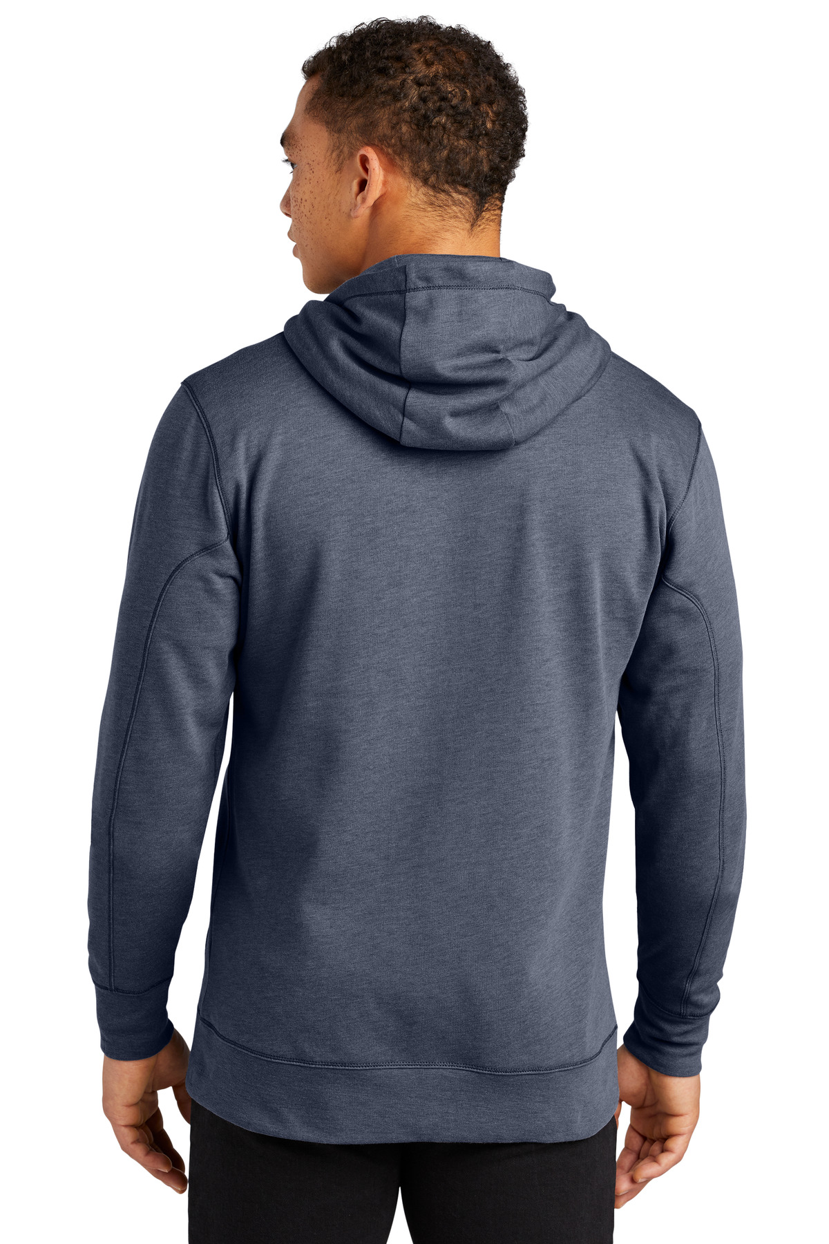 New Era Tri-Blend Fleece Full-Zip Hoodie NEA511 19