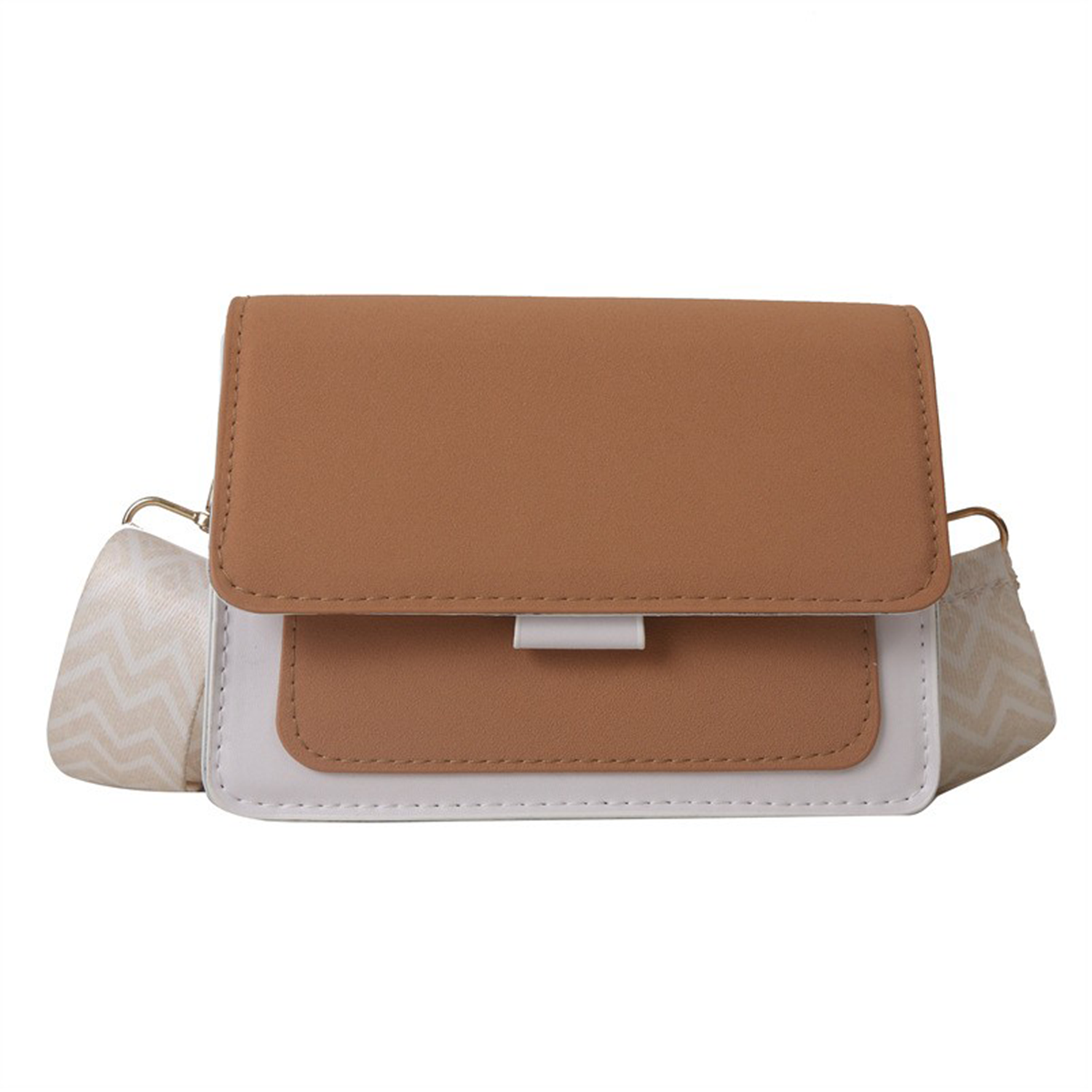 PU Leather Square Shoulder Crossbody Bag 6