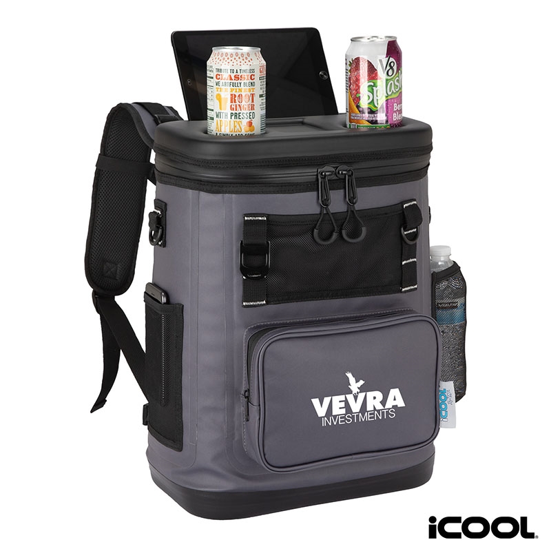 iCOOL® Xtreme  Tucson 18-Can Capacity Backpack Cooler 17