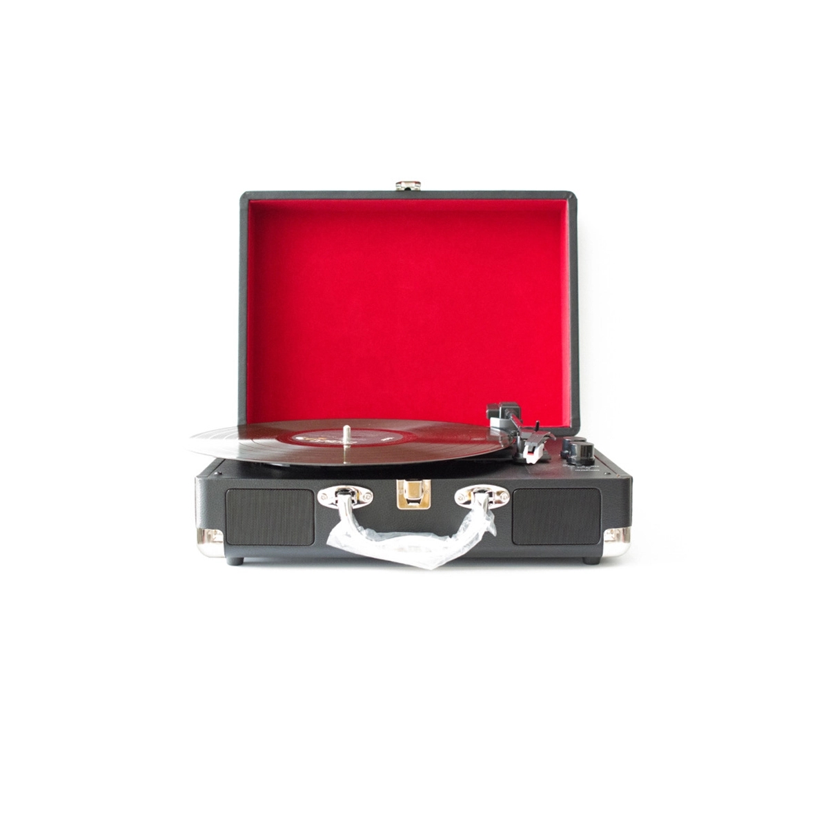 Wireless Portable Suitcase Record Player 3