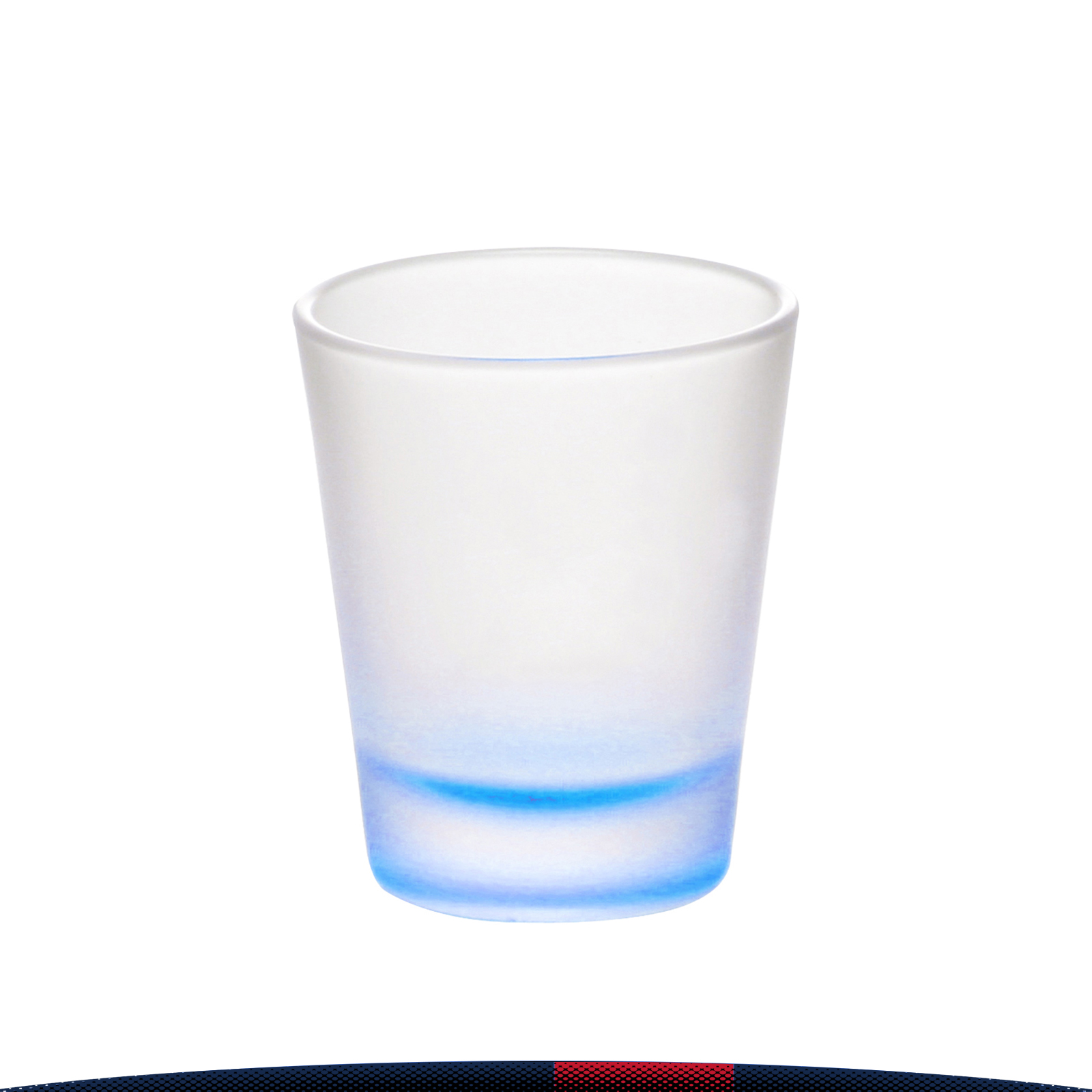 1.75 oz. Topf Frosted Shot Glasses 10