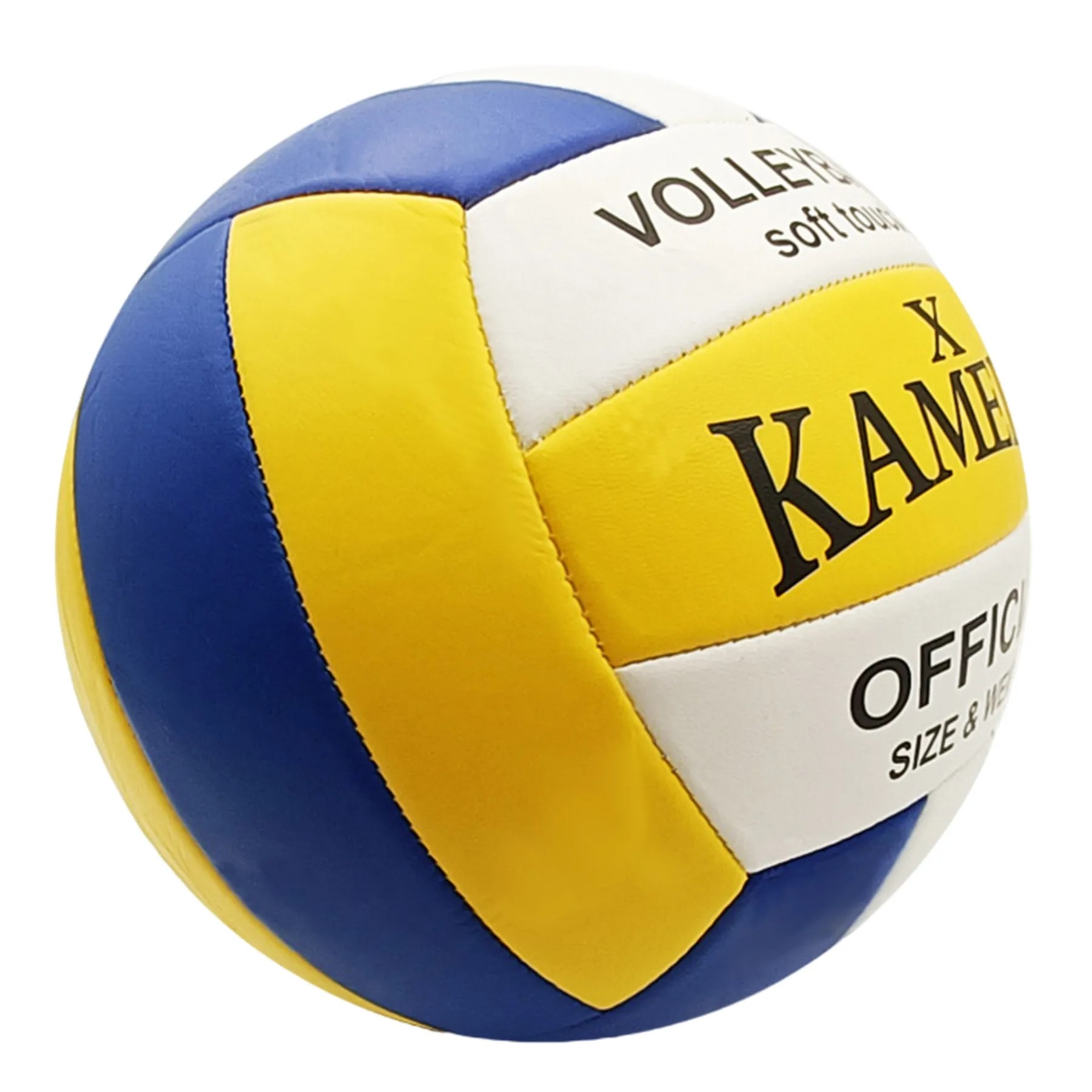 No.5 Breathable Pu Leather Volleyball 5