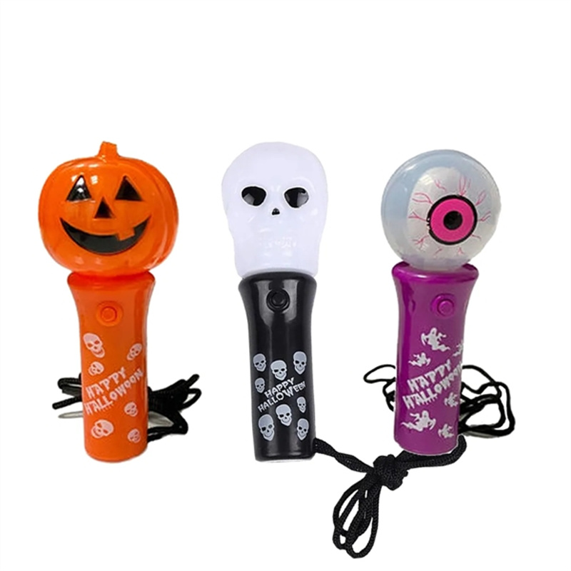 Halloween Prop LED Toys Flashing Light Up Luminous Stick