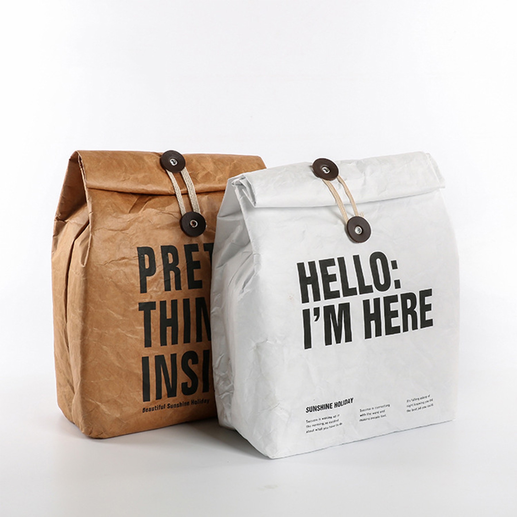 Dupont Paper Insulated Bags 3