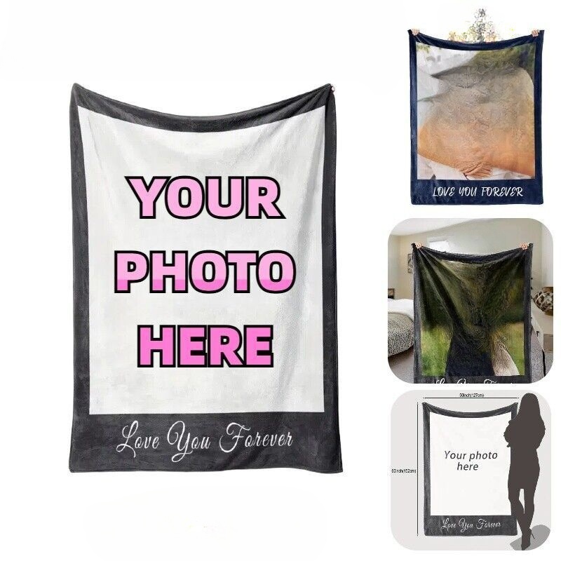 Personalized Soft Blanket 3
