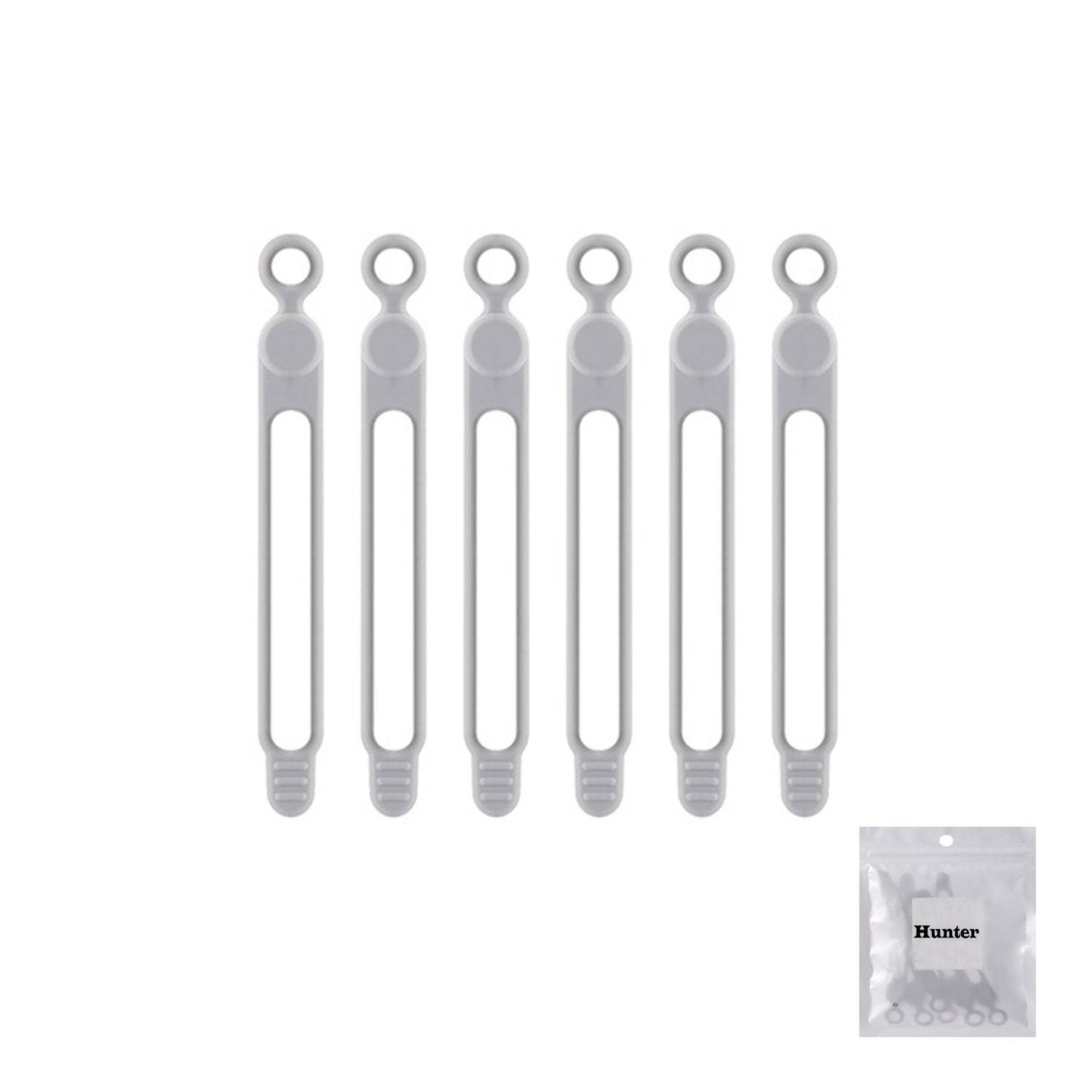 Silicone Cable Ties 8