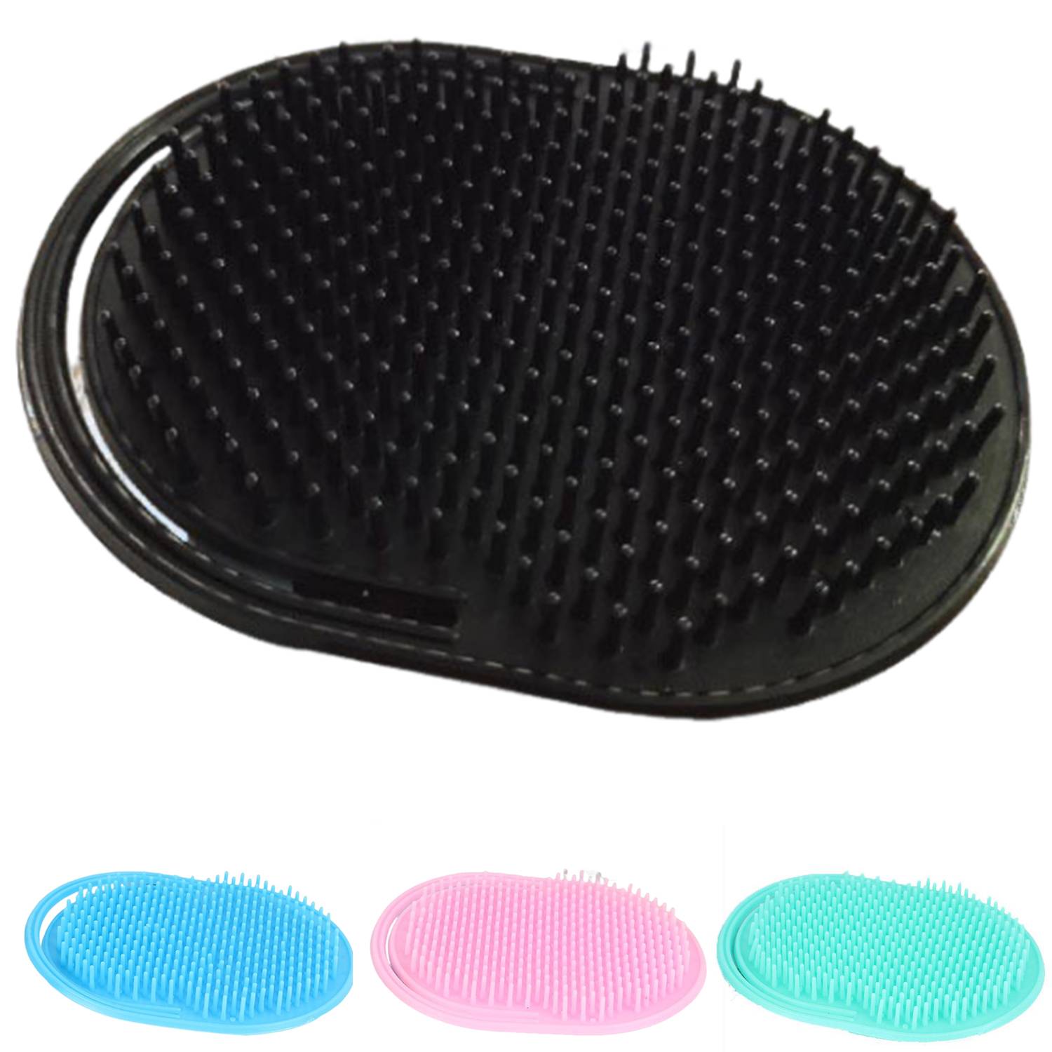 Hair Scalp Massage Shampoo Brush 4
