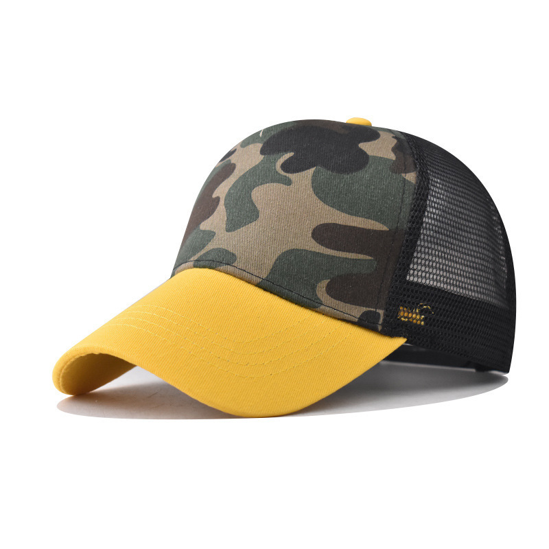 5 Panel Cotton Twill Mesh Back Cap 7