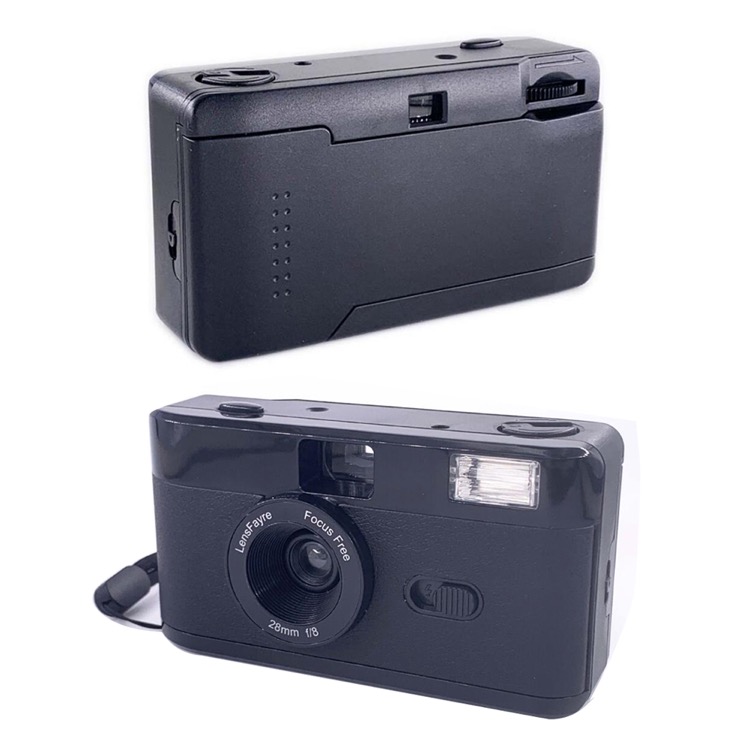 35MM Reusable Film Camera with Flash