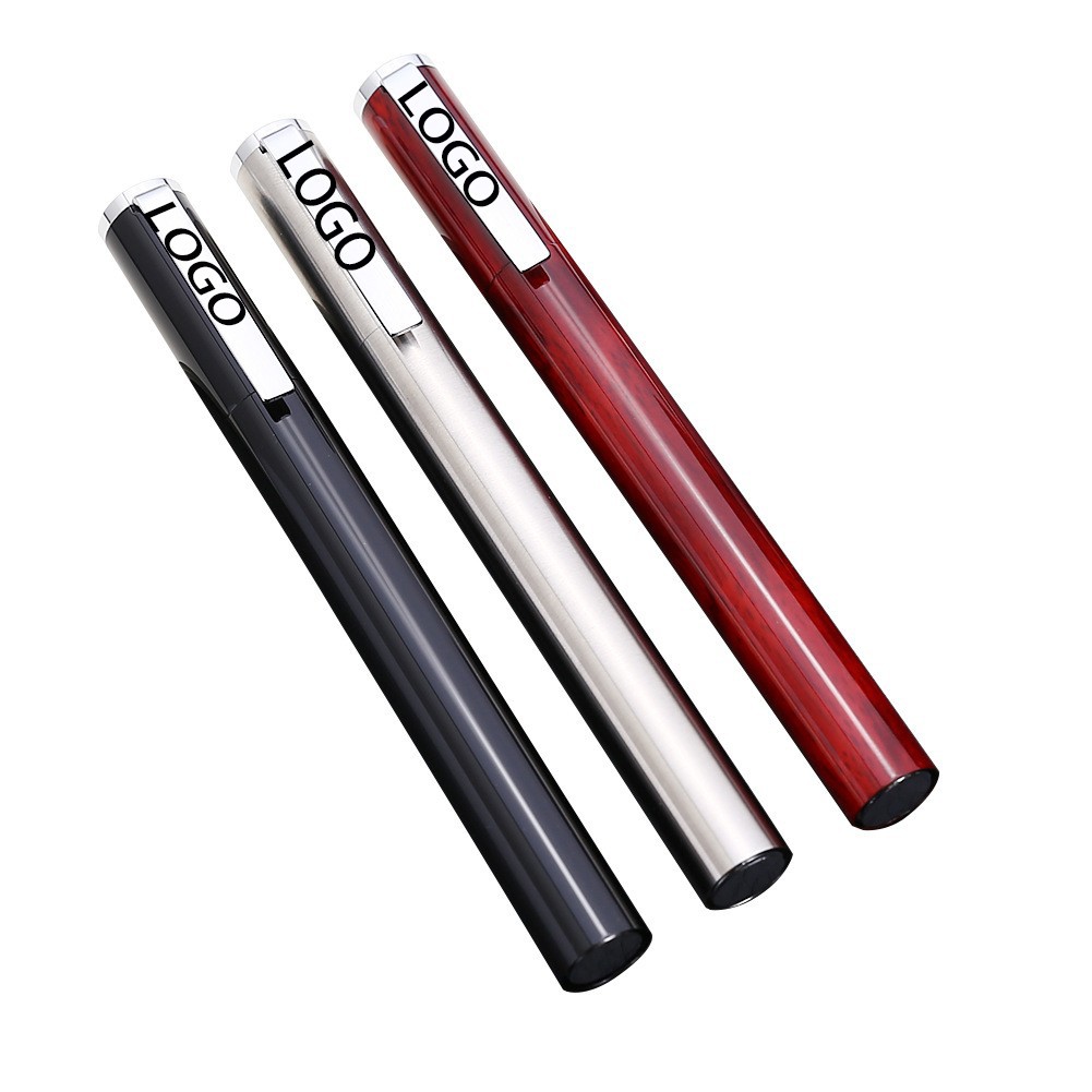 Stainless Steel Signature Gel Pen 4