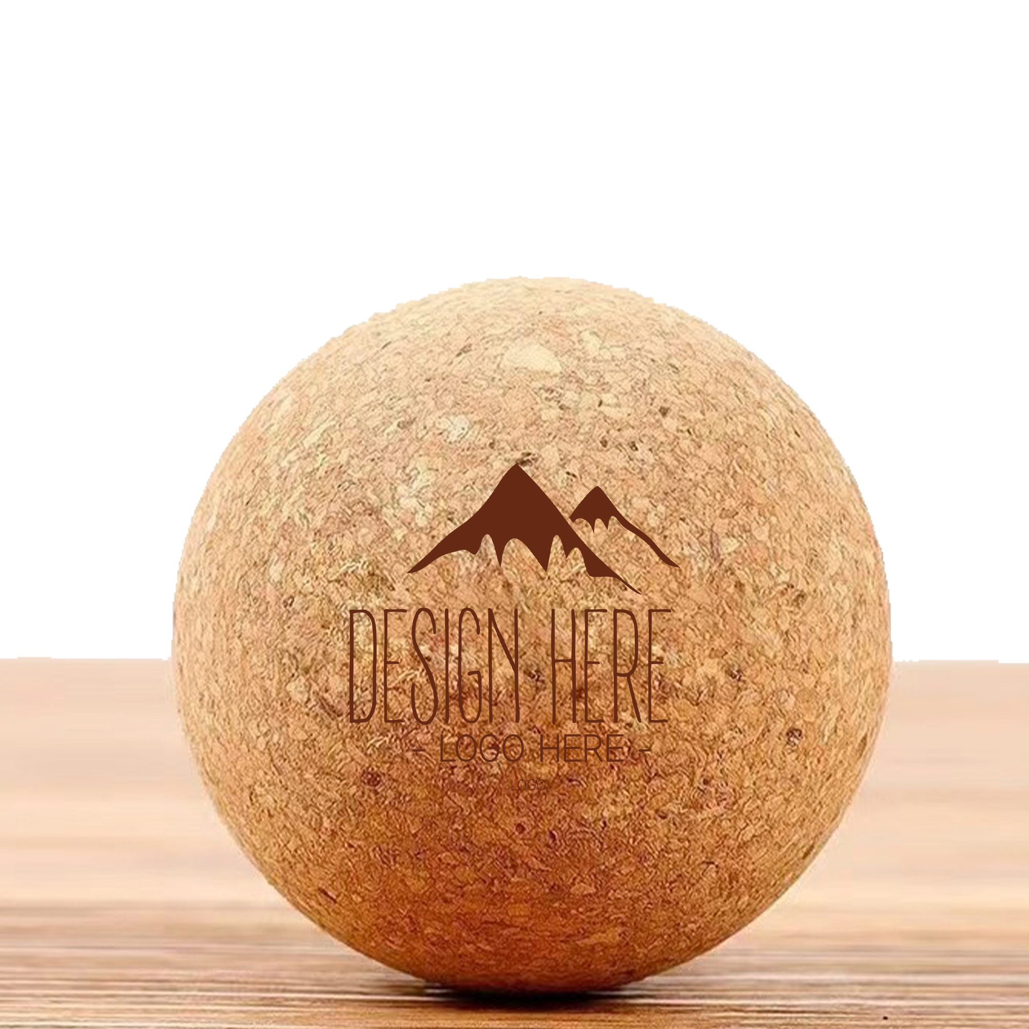 3.15" Yoga Relaxation Cork Massage Bal 2