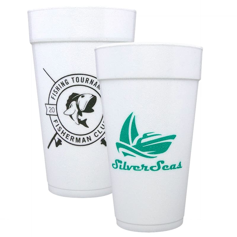 Custom 20 Oz. Foam Cups 14