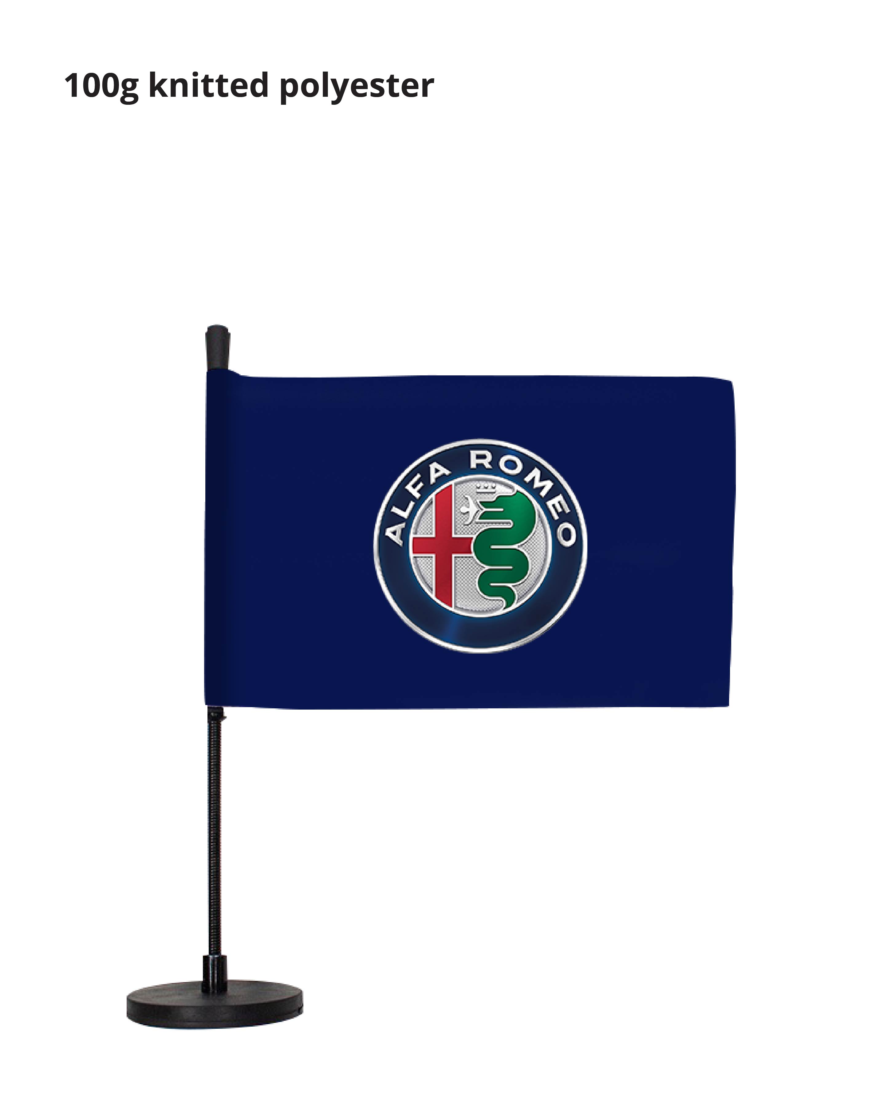 Car Flag Magnetic Single Sided (5.5" x 8.25") 3