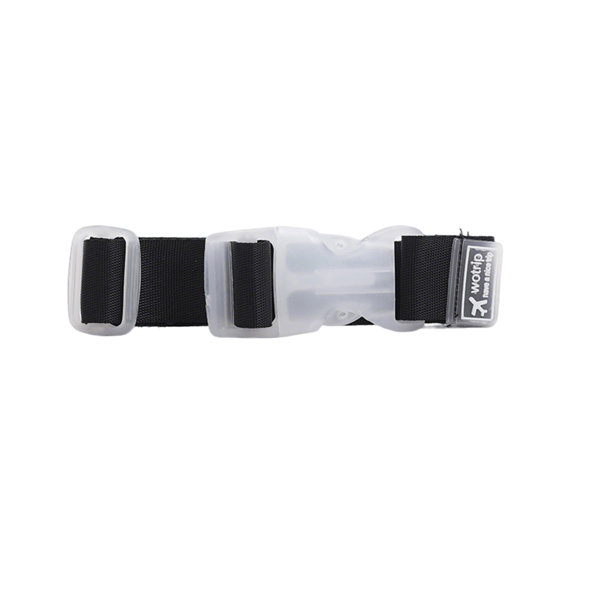 Adjustable Luggage Belt With Quick Release Buckle 11.8" Length X 1" Width 9