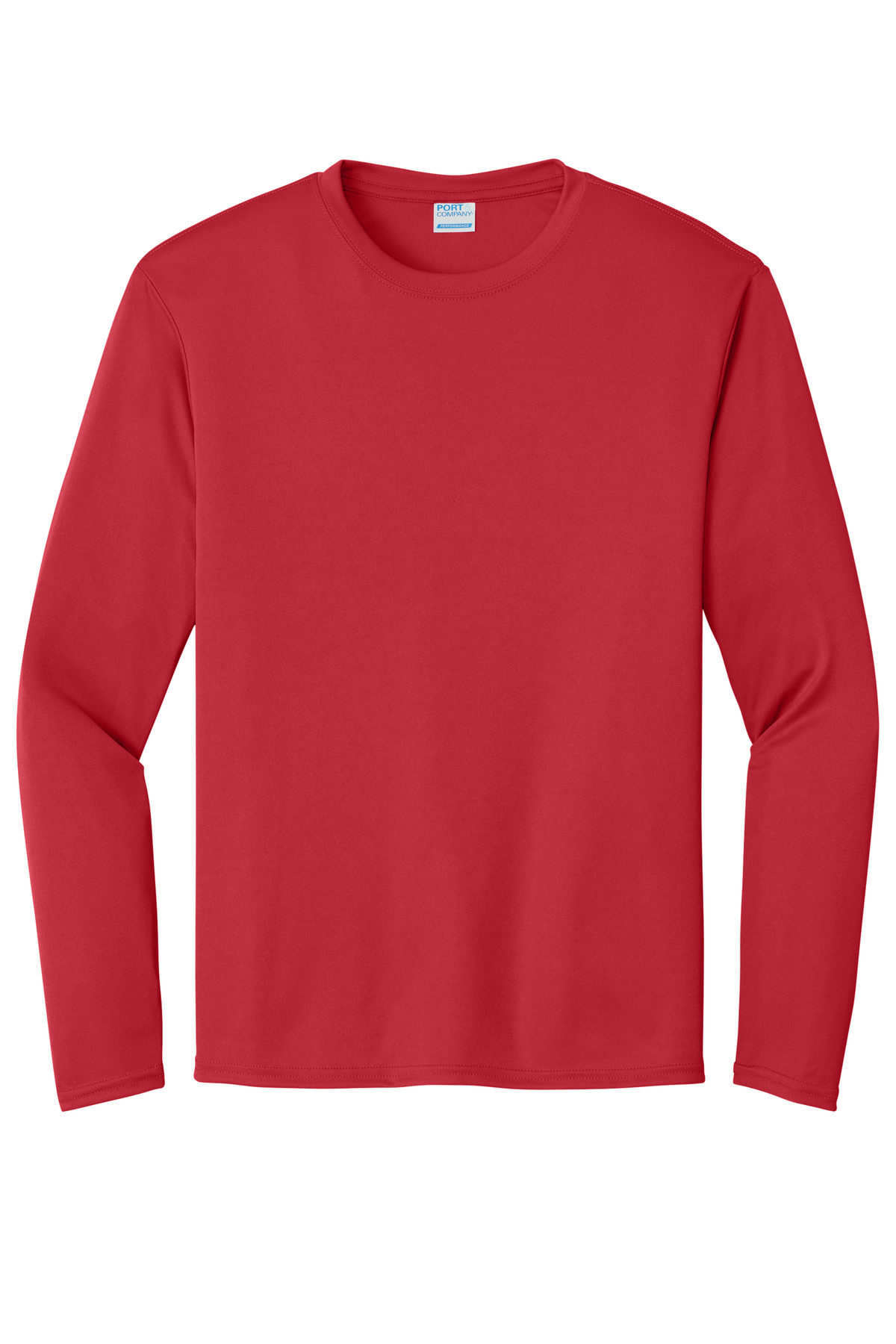Port & Co Long Sleeve Performance Tee. PC380LS 79