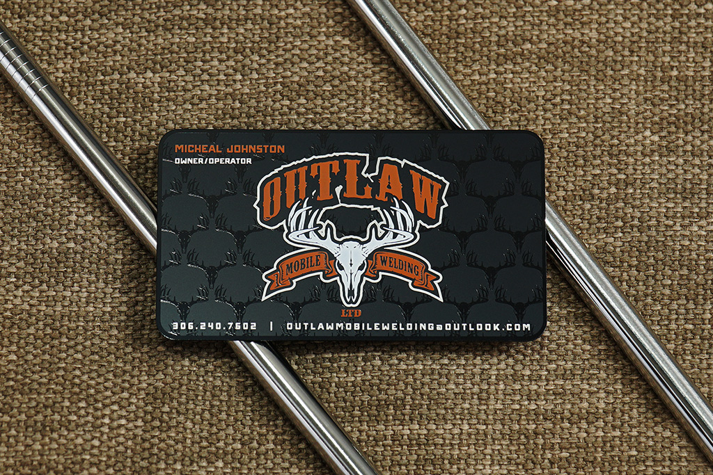 Black Metal Business Cards 65
