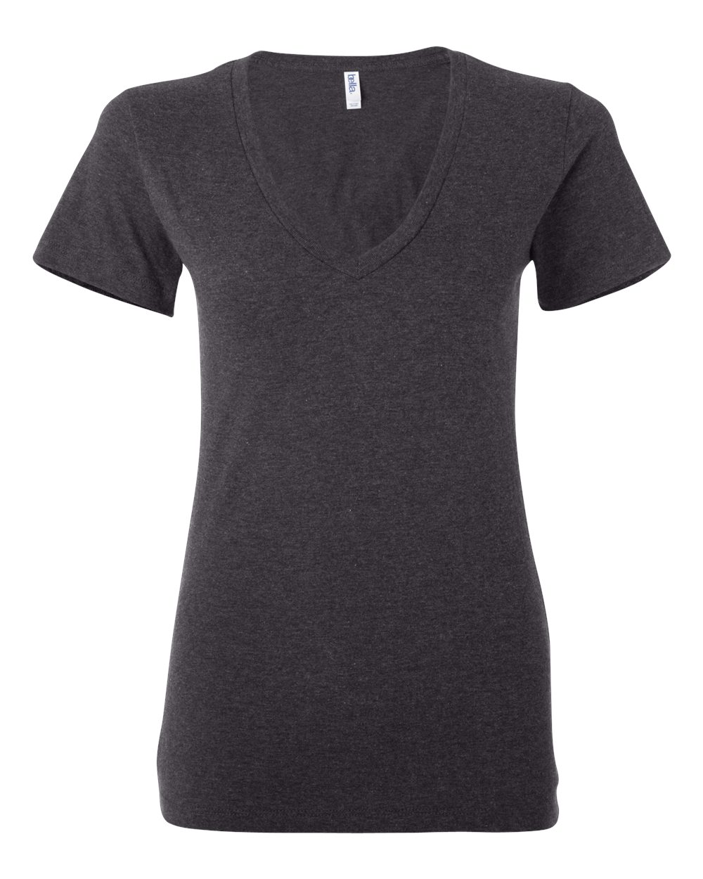 Women's Jersey Deep V-Neck Tee - 6035 43