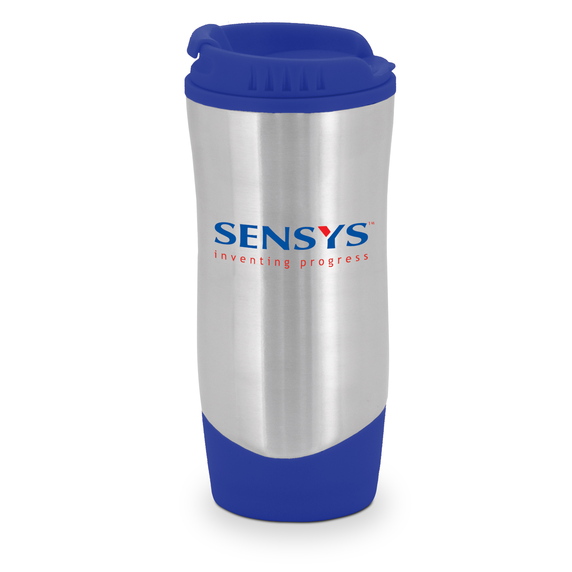 16 Oz. Wavelength Stainless Steel Tumbler w/Plastic Liner 7
