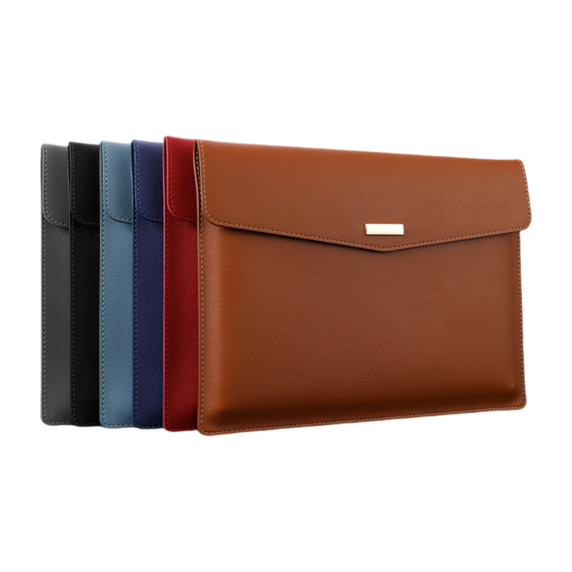 Waterproof Pu Leather Folder 1