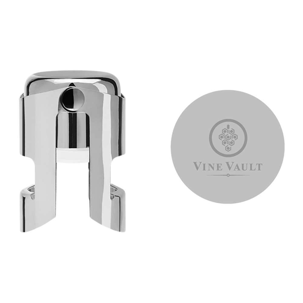 Standard Metal Champagne Stopper 2
