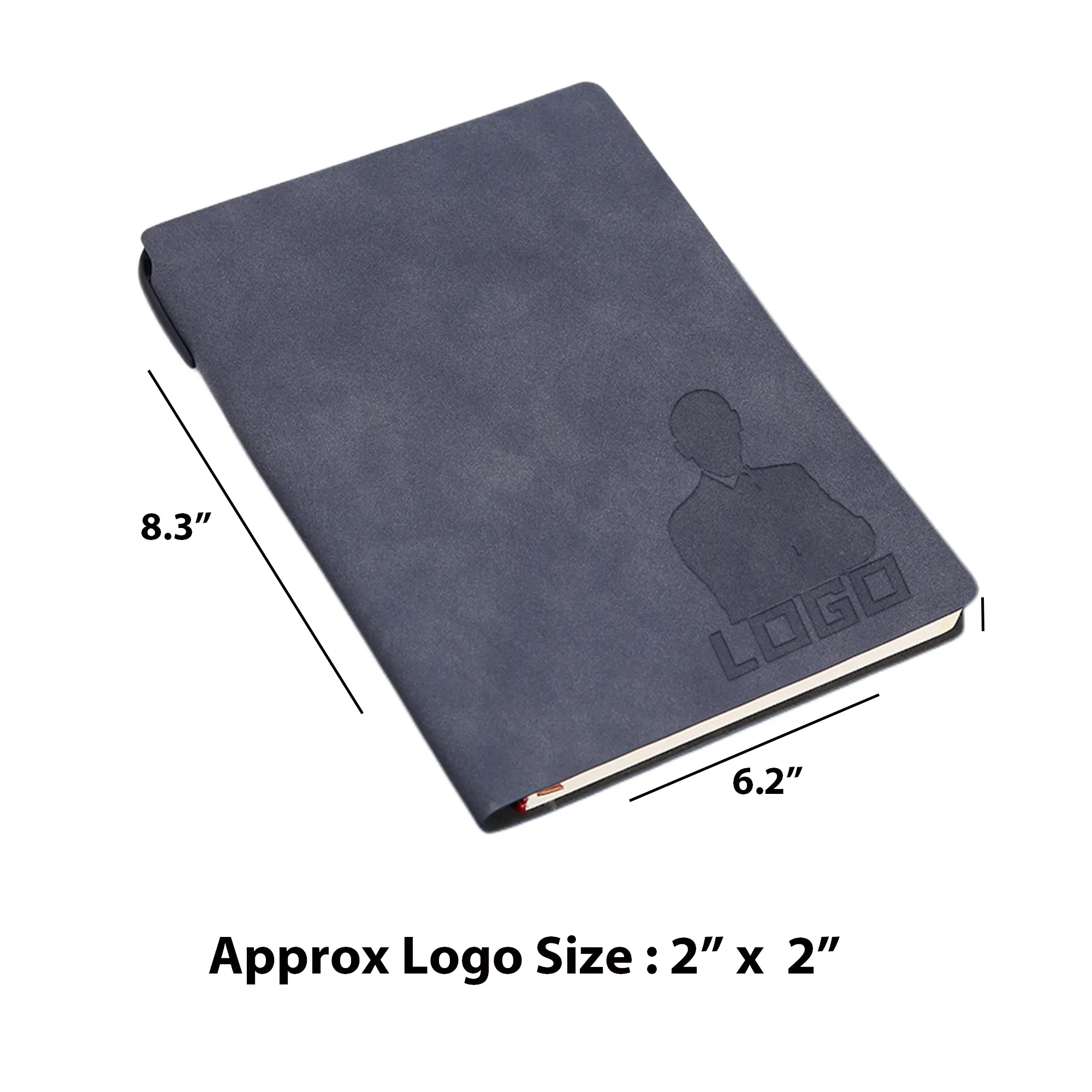 MOQ50 PU Leather Notepad 2