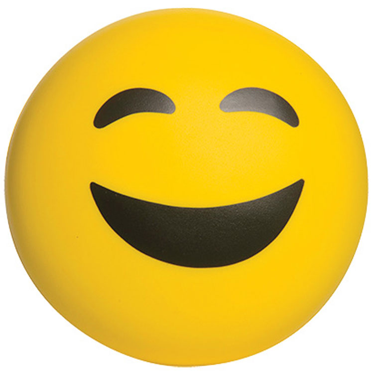 Happy Face Emoji Stress Ball 3