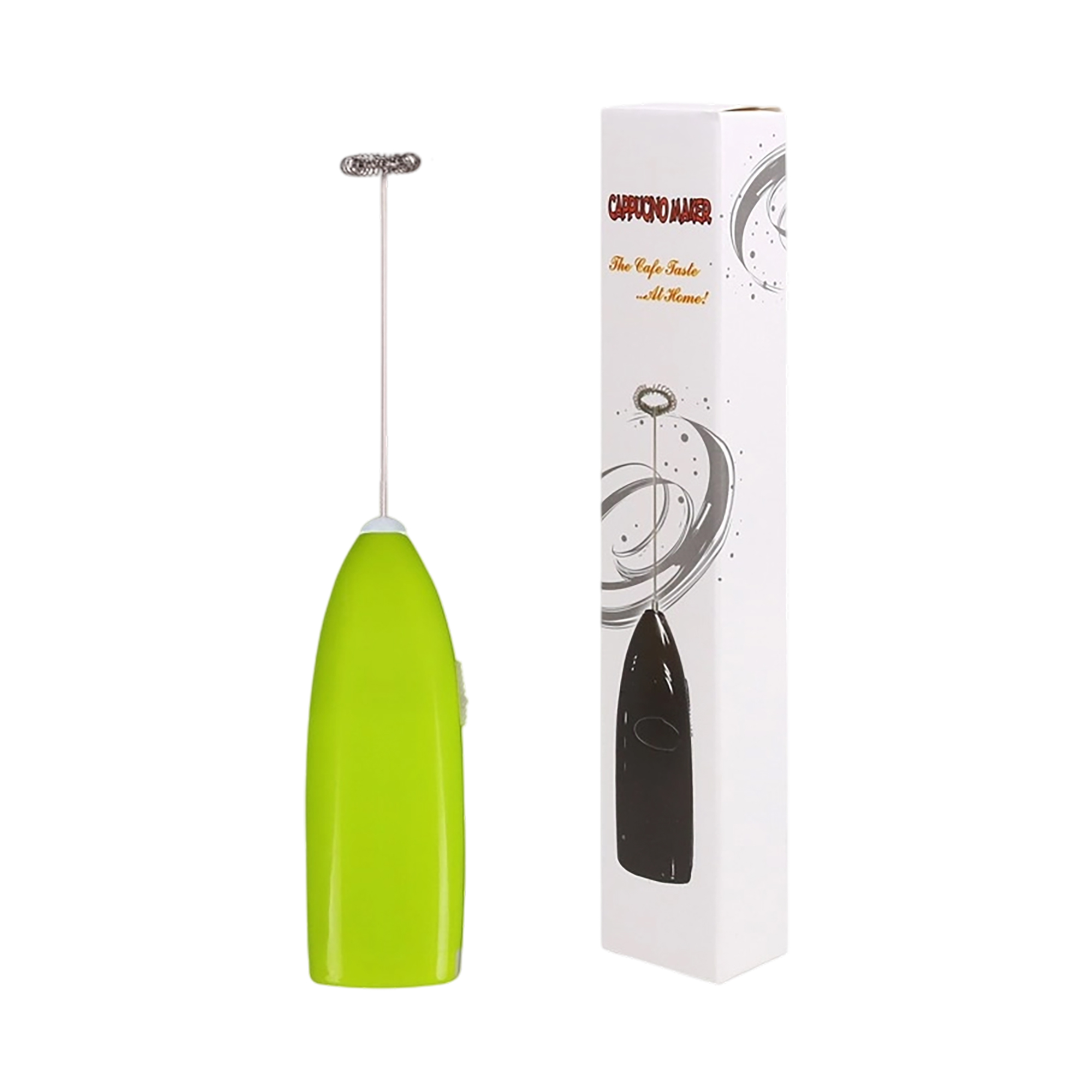 Stainless Steel Handheld Milk Frother With Battery Power 2