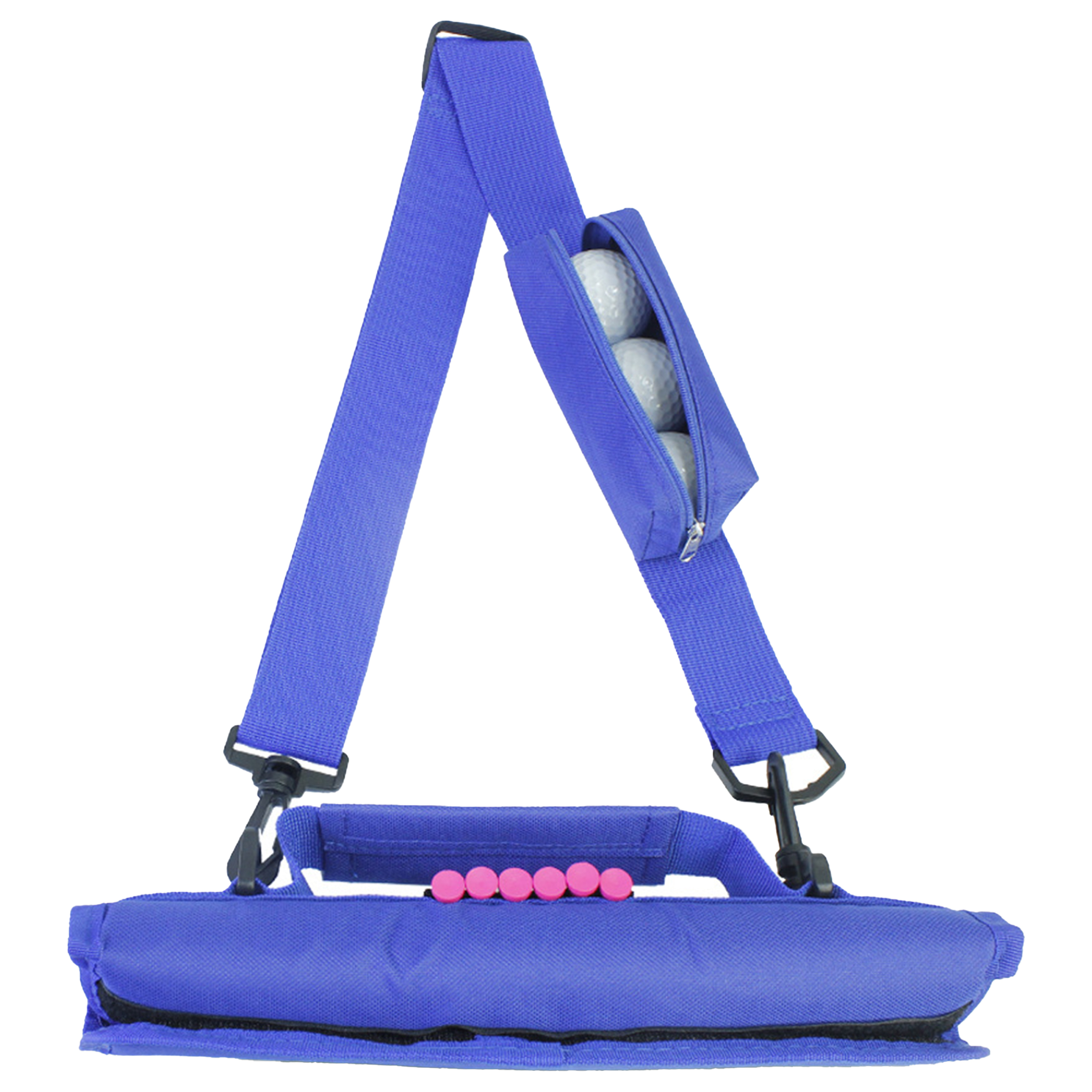 Canvas Portable Golf Club Bag 5