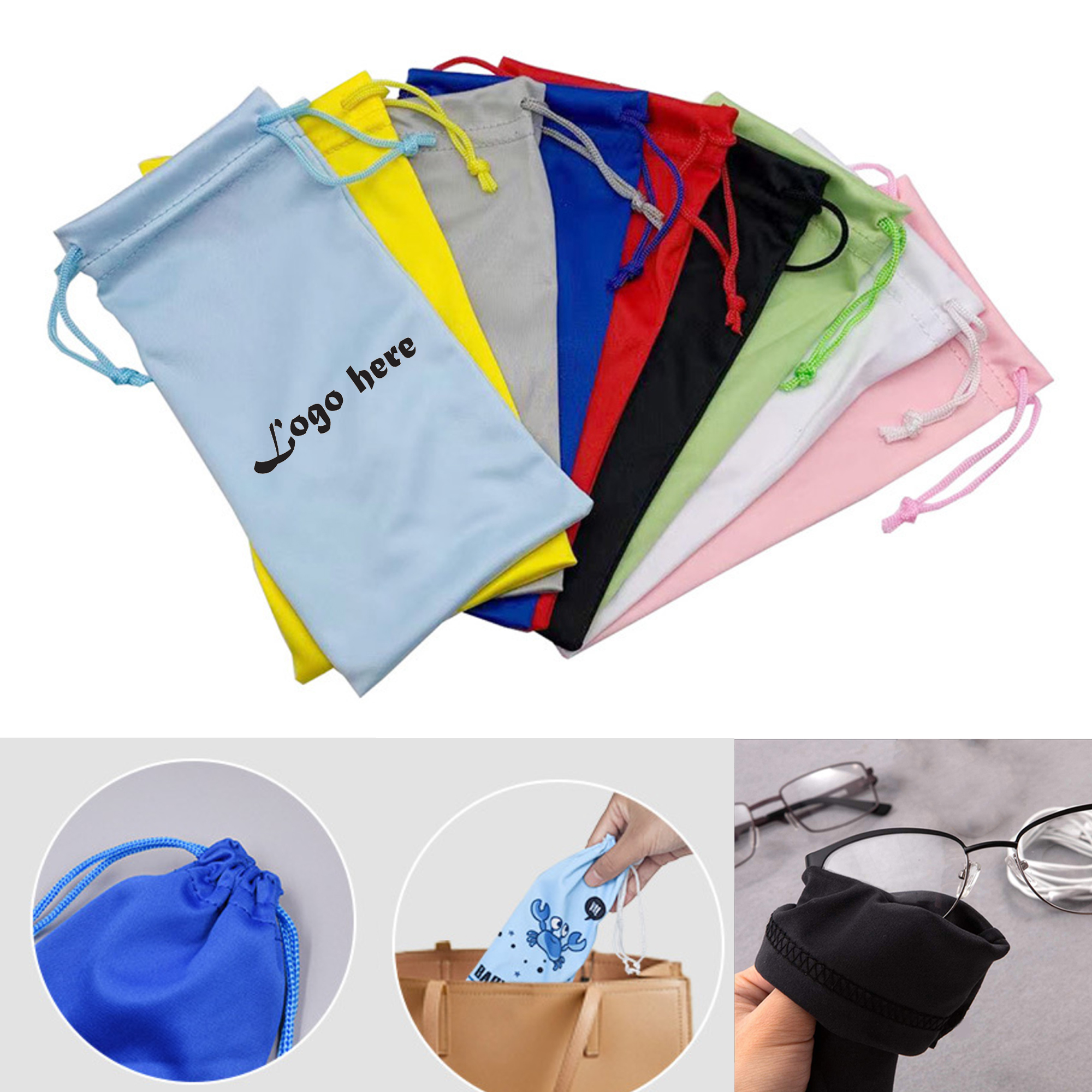 Microfiber Eyeglasses Pouch 3