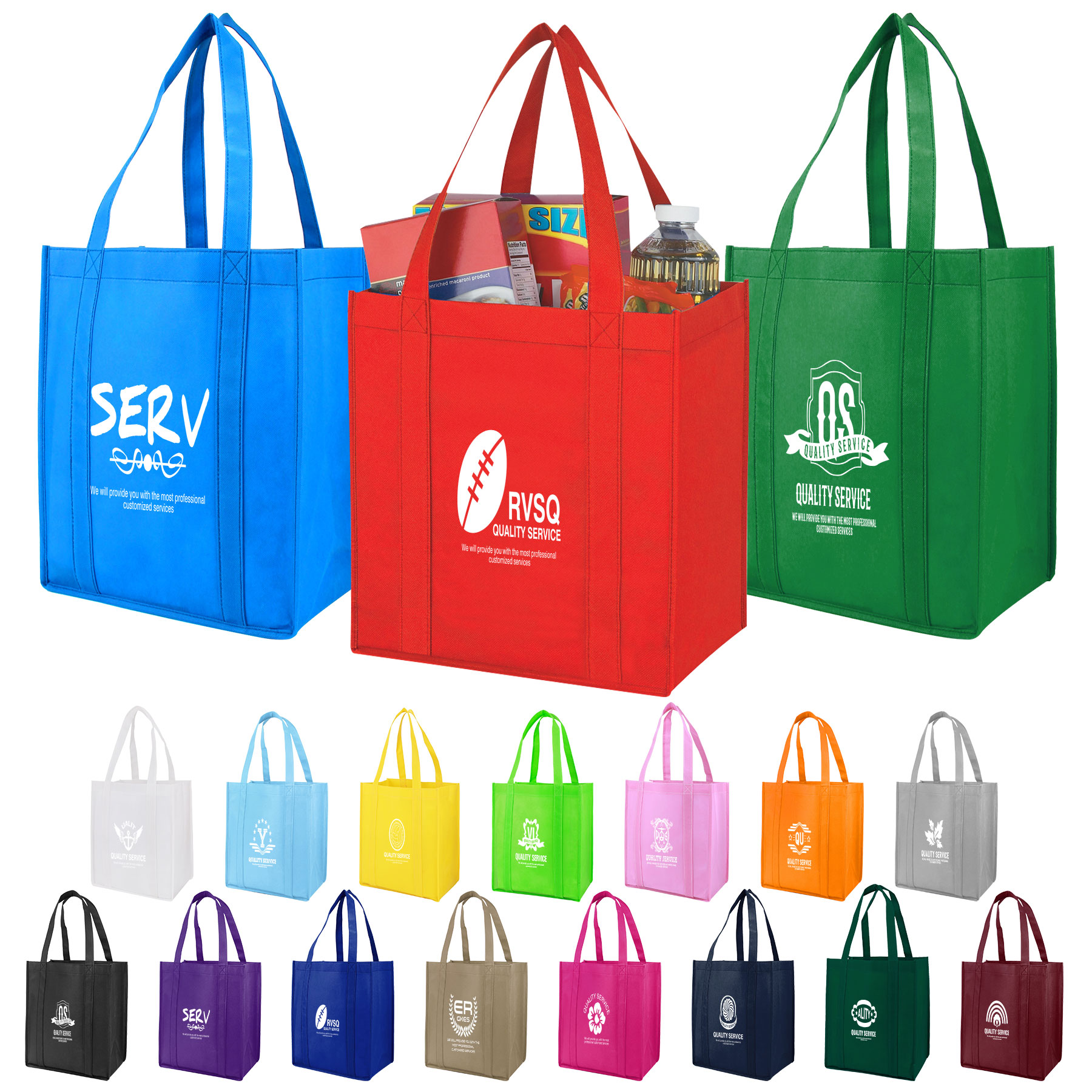 80gsm Non-Woven Tote Bag 6