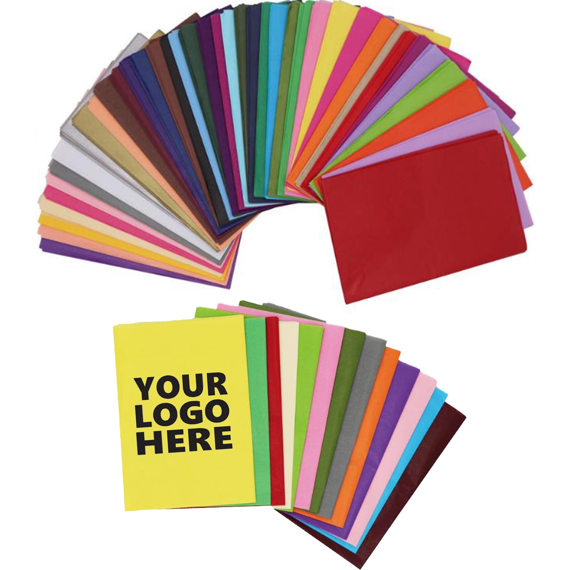 Custom 17gsm Wrapping Tissue Paper 2