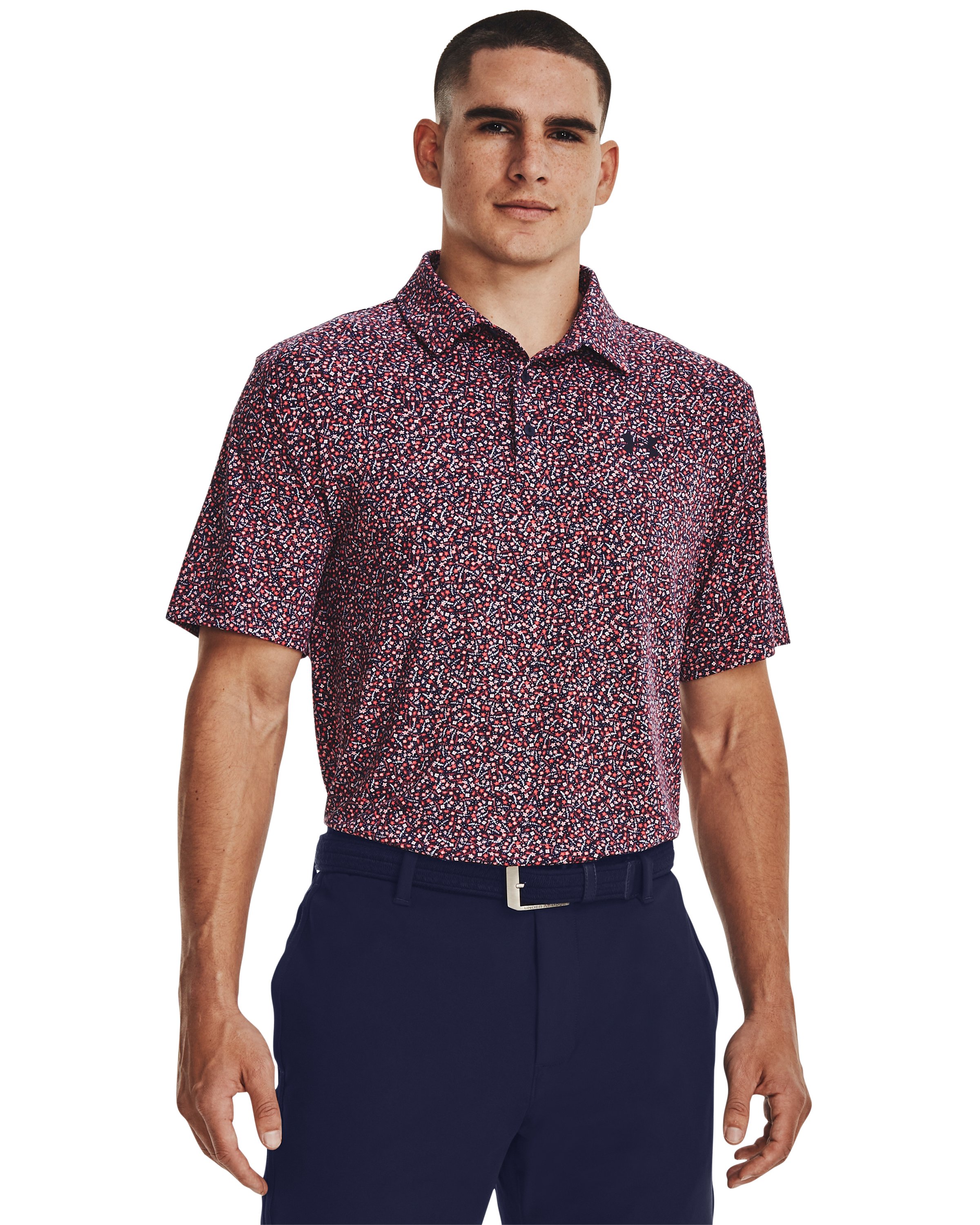 UA Playoff 3.0 Printed Men's Polo 45