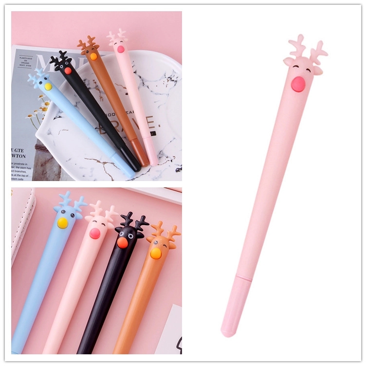 Creative Christmas Deer Type Pen 2
