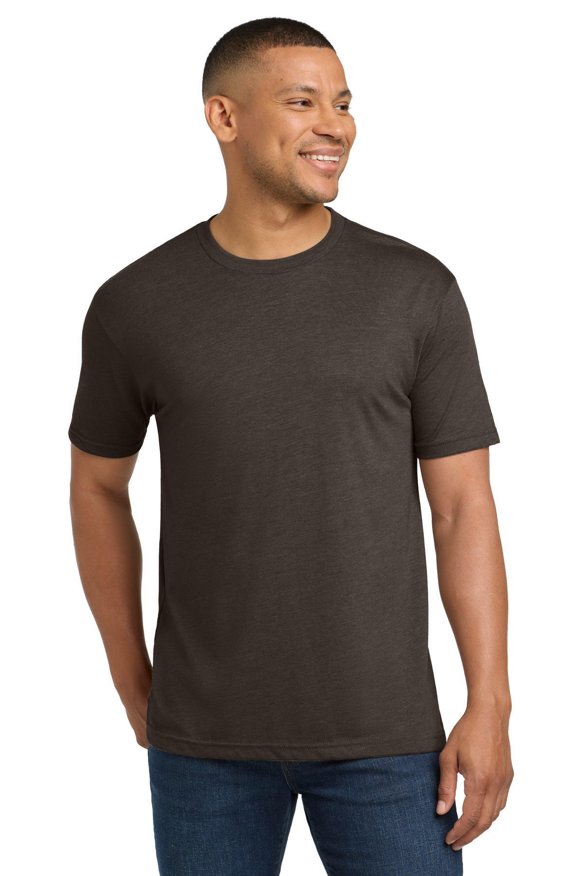 Next Level Apparel Adult Tri-Blend Tee. NL6010 42