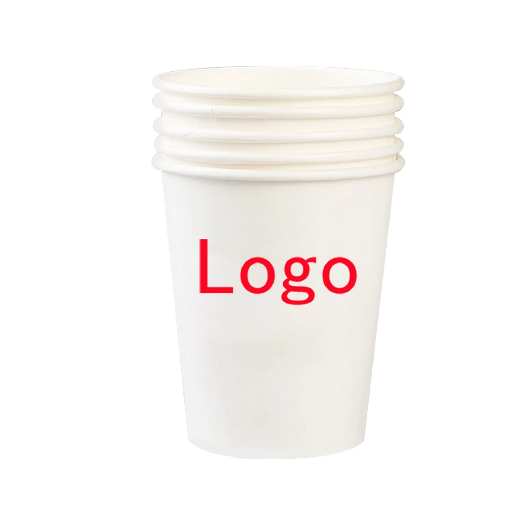 8OZ Disposable Coffee Mug 1