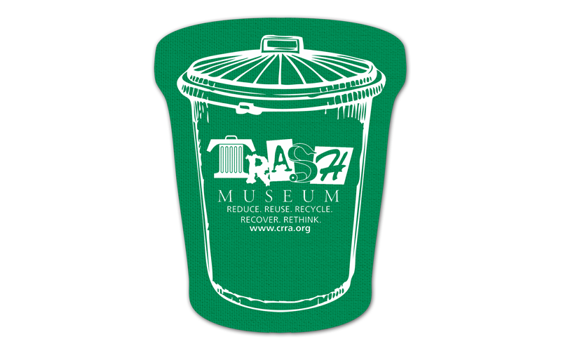 Trash Can Vinyl Jar Opener 24