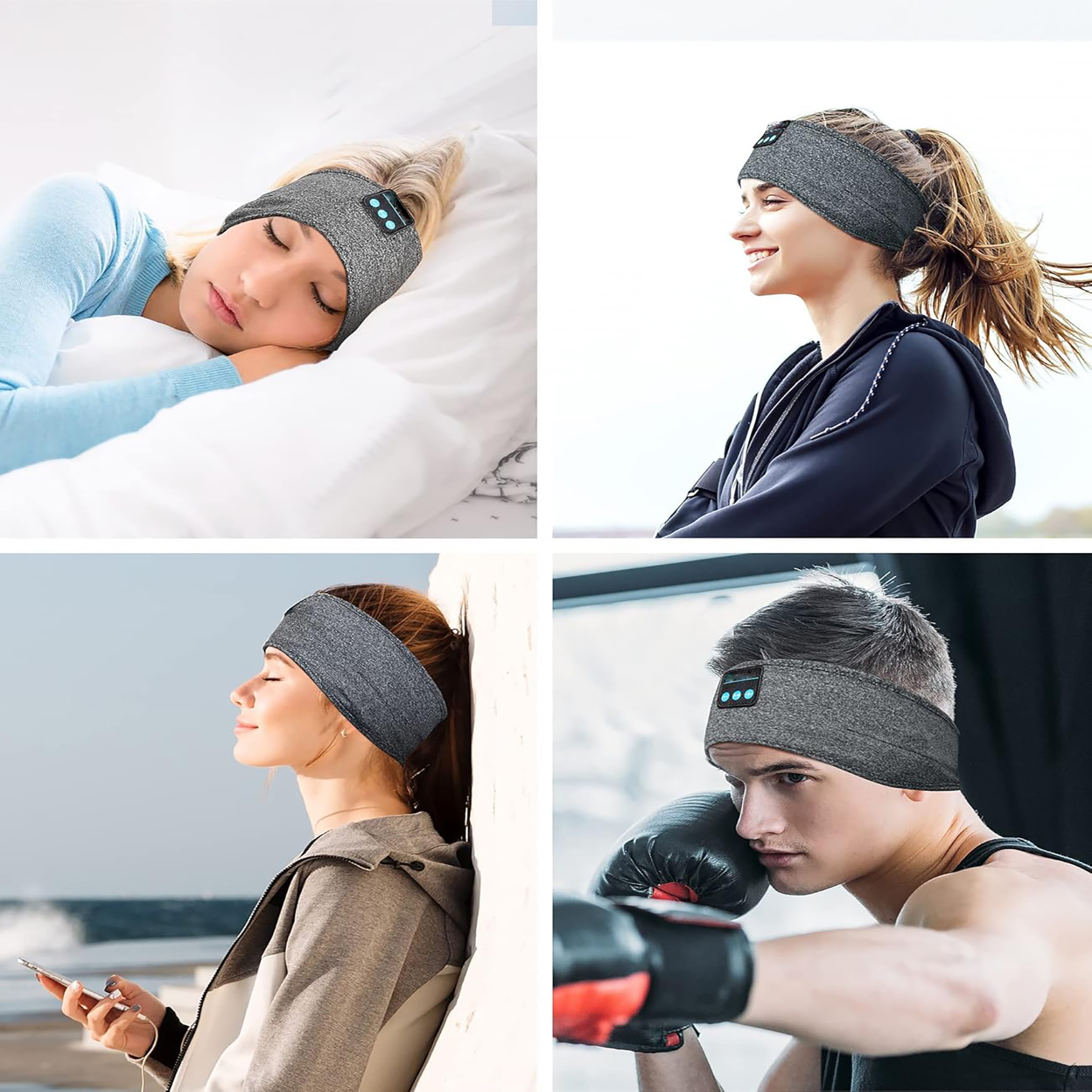 Wireless Bluetooth Sleep Headband 2