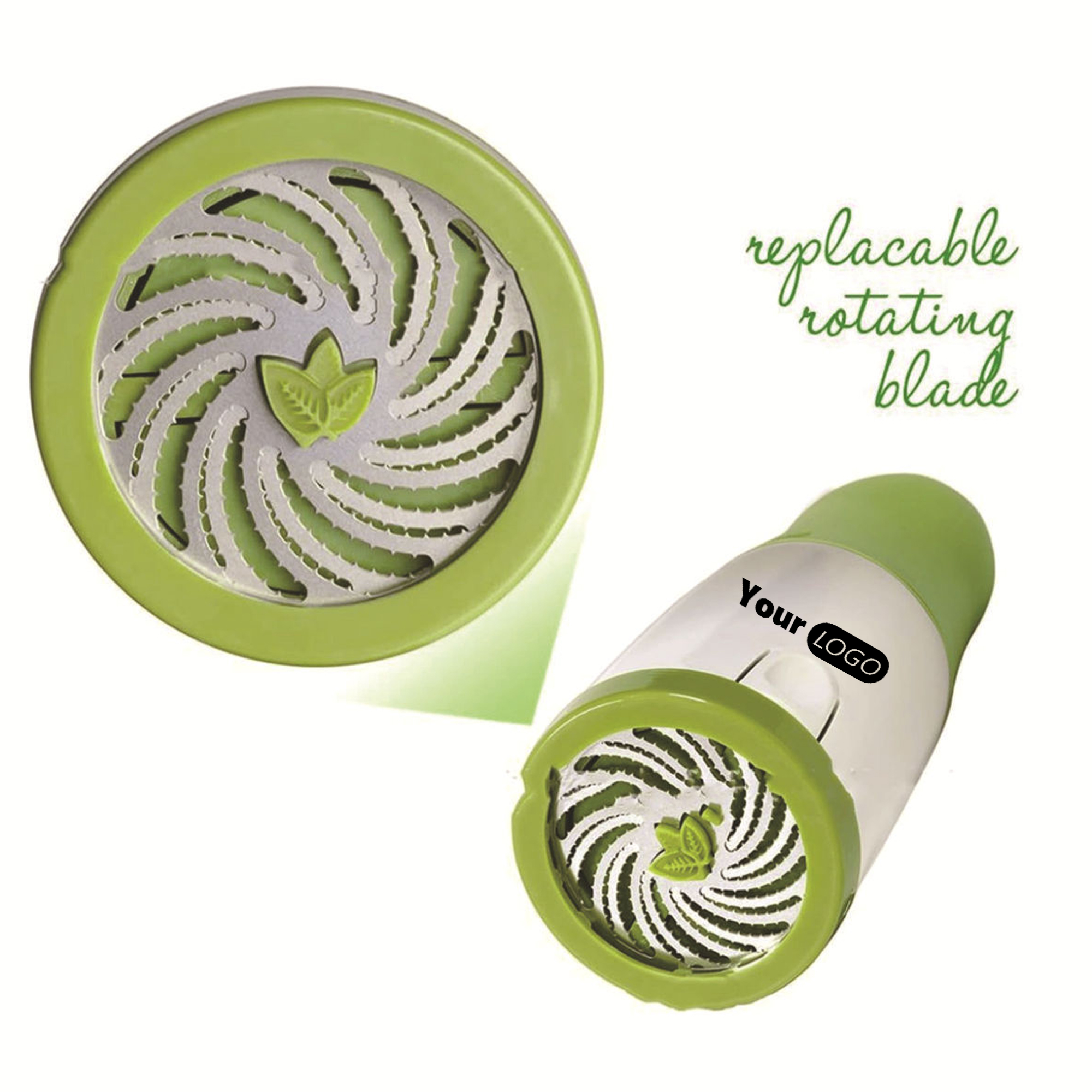 High-quality Herb Grinder Spice Mill - Ideal for Garlic Grinding 1