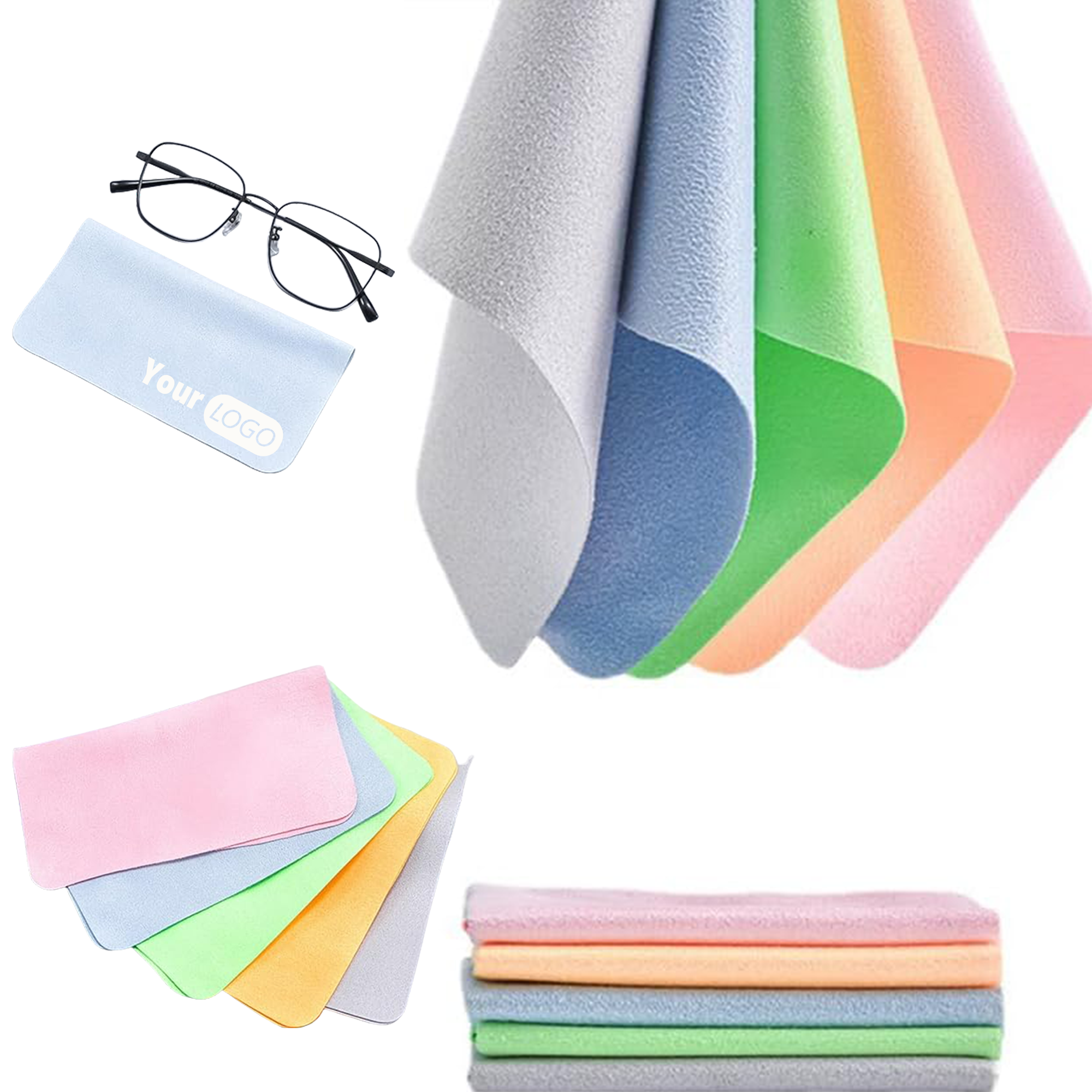 Lens Cleaning Cloth MOQ50 3