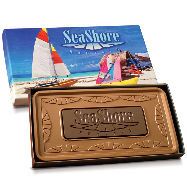 Epic 1lb. Chocolate Bar with Personalized Packaging 8