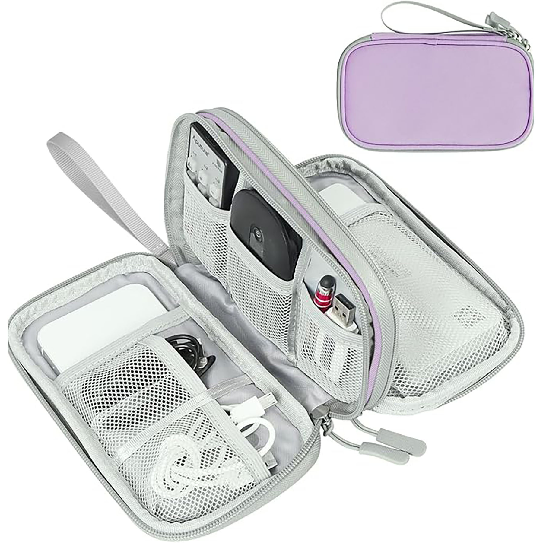 Travel Cable Organizer Bag 24