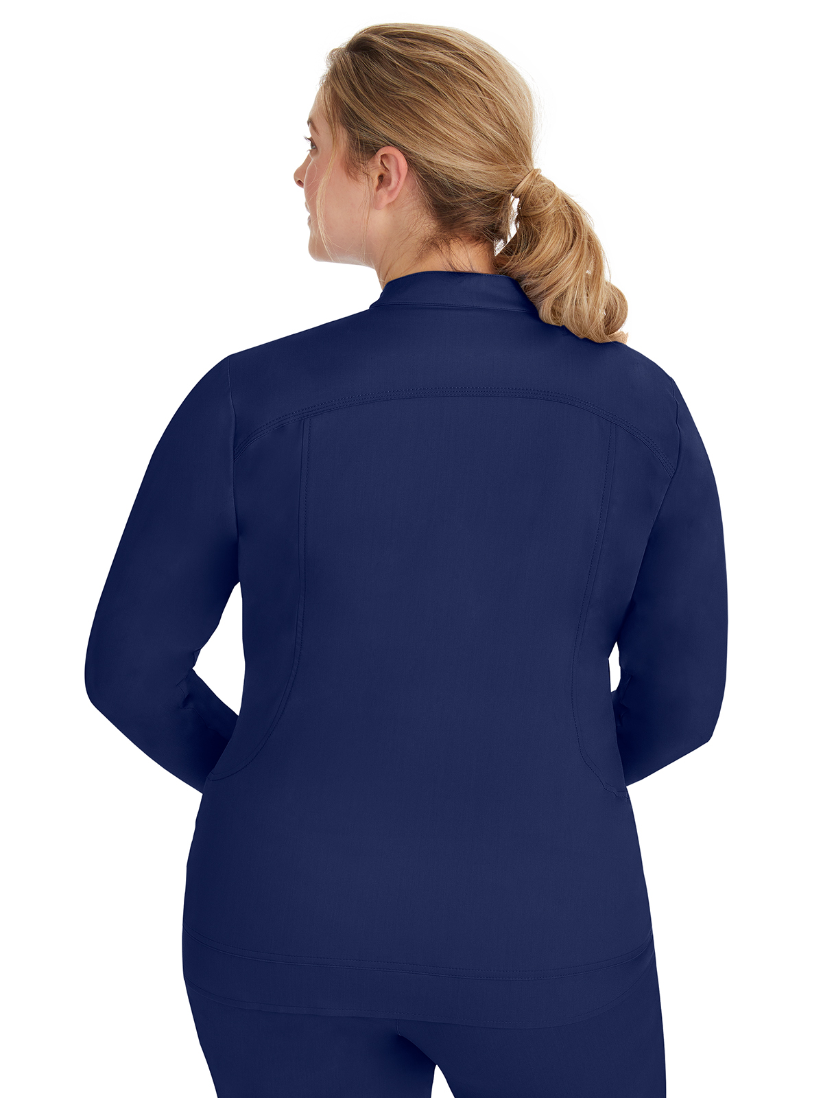 Healing Hands - HH Purple Label - Women's 2-Pocket Dakota Mandarin Collar Jacket 5
